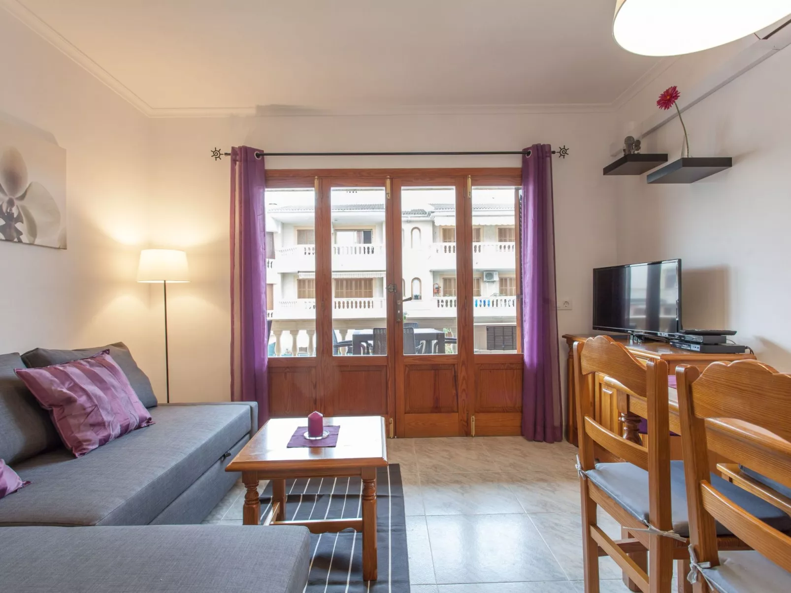 Appartement in Son Baulo mit Grill