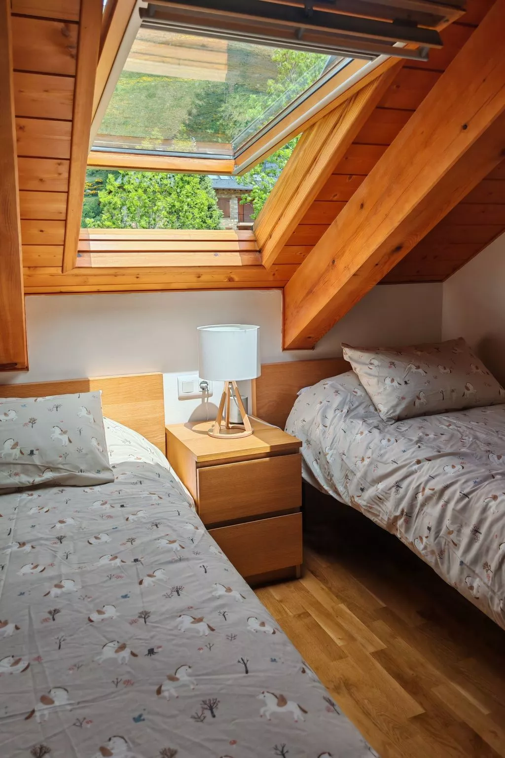 Aüt 3 Dachgeschosswohnung in Vall de Boí