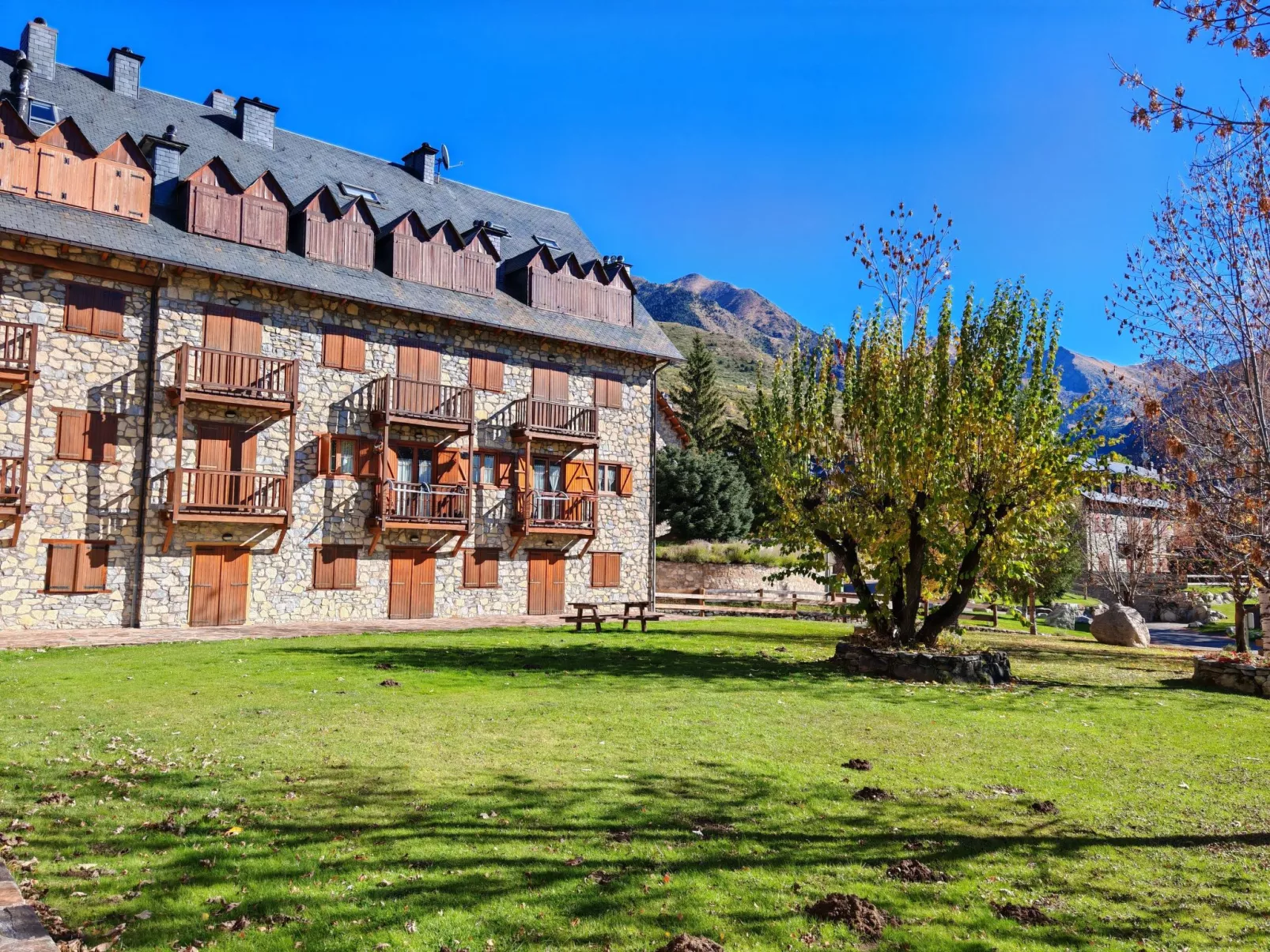 Geräumige Maisonette mit Kamin Isard 2 Vall de Boí