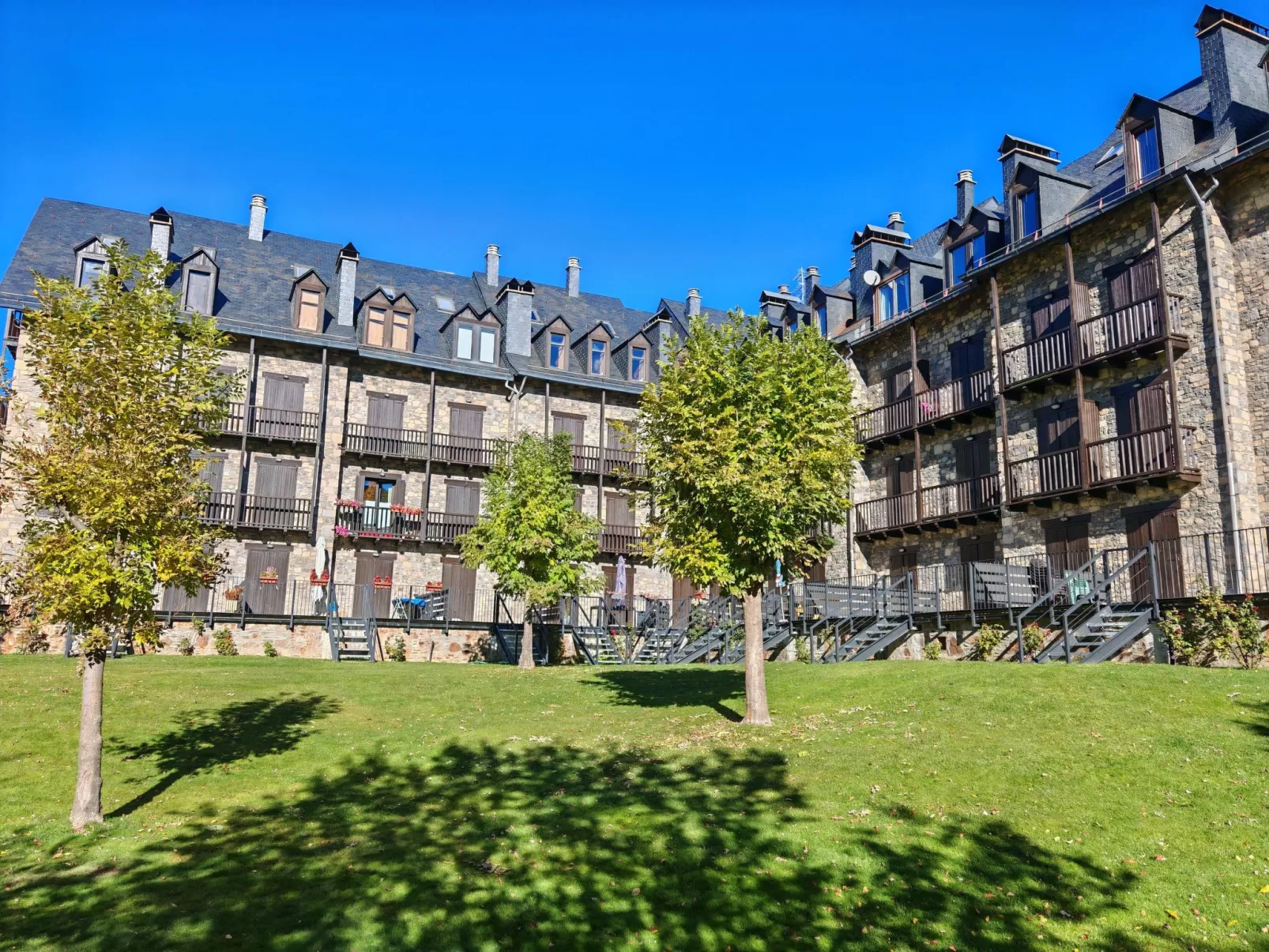 Helle Wohnung mit Garten Besiberri 6 Vall de Boí