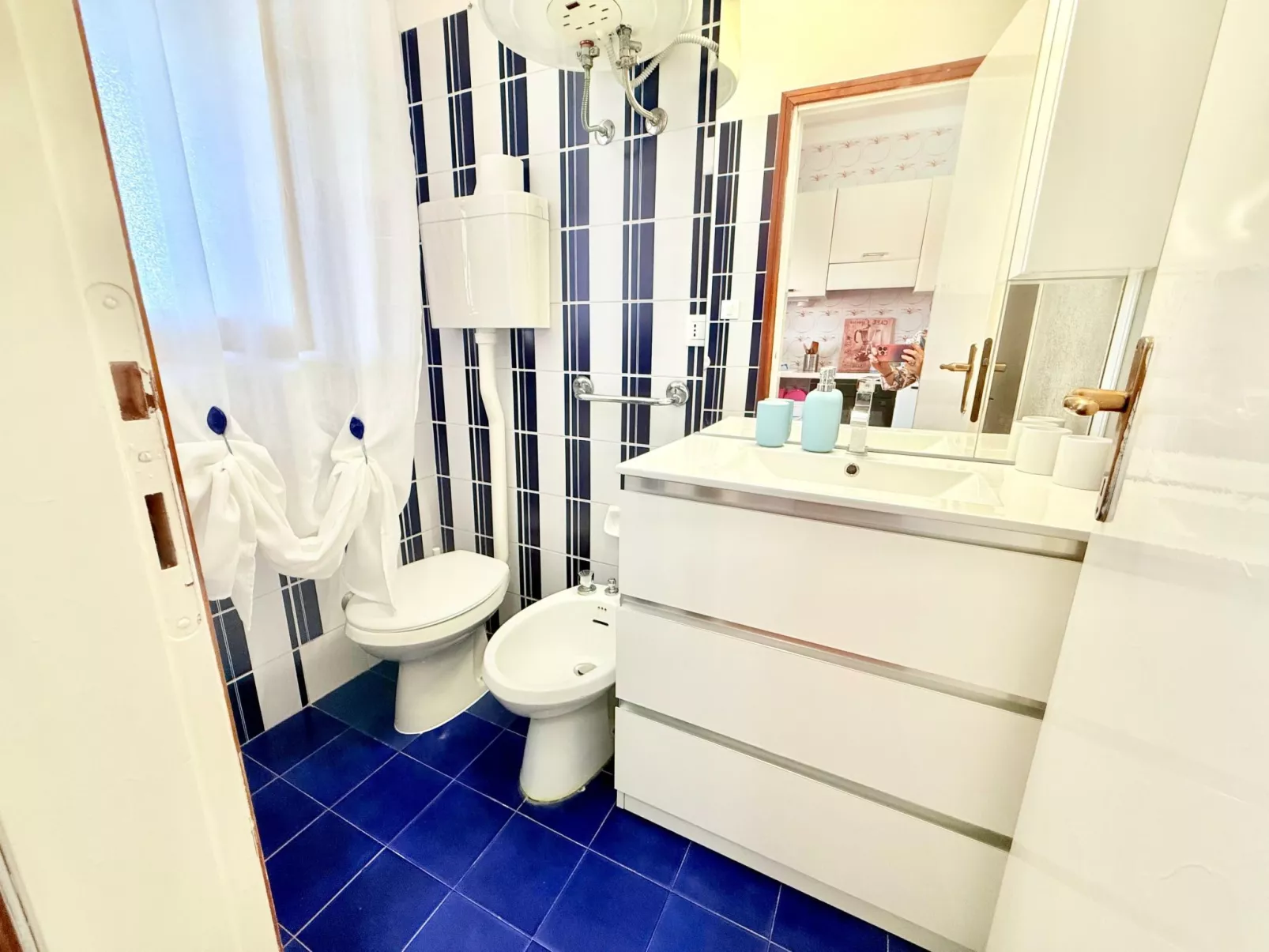 Hübsches Studio-Apartment 250 m vom Meer entfernt, direkt im Zentrum