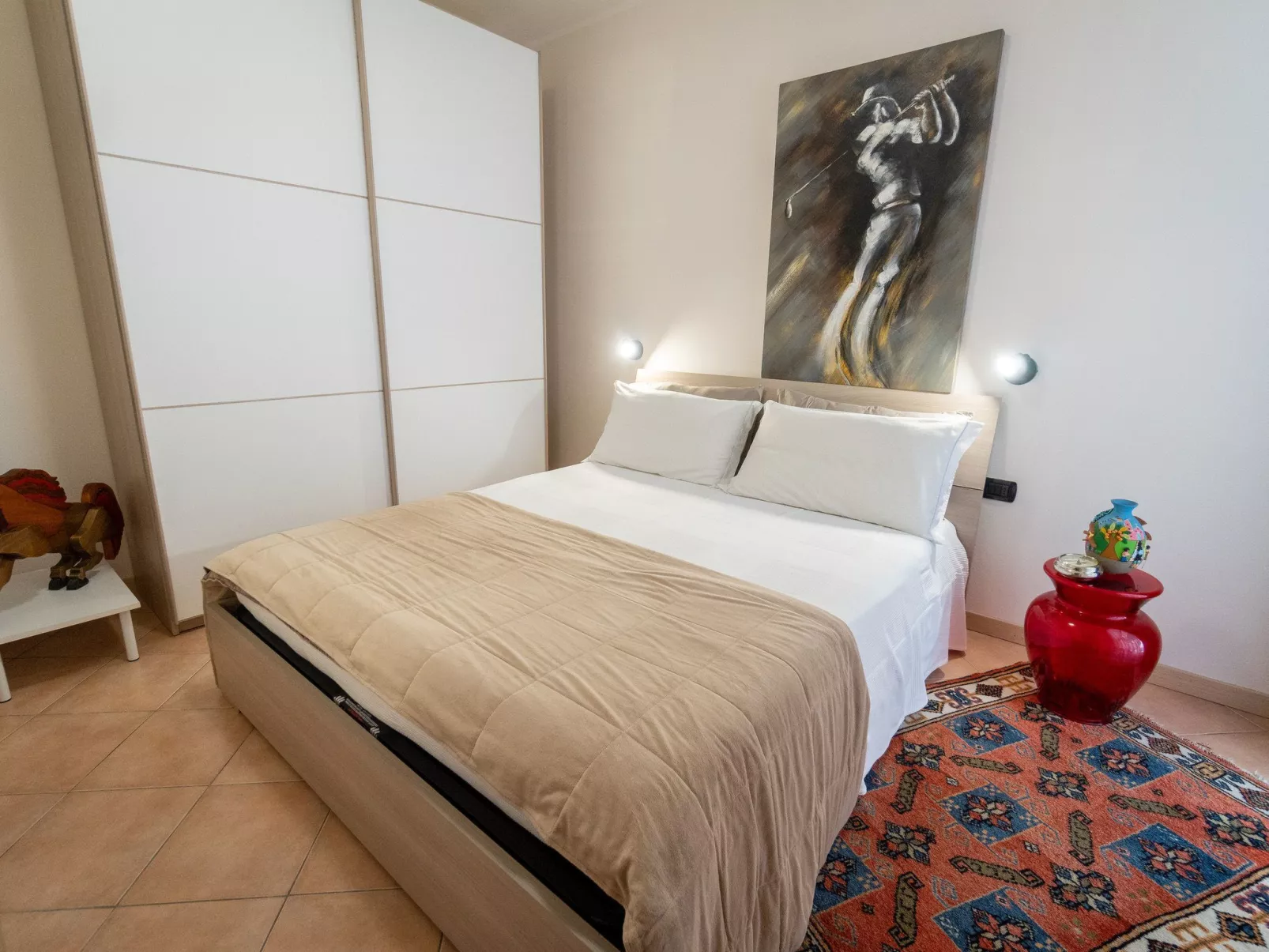 Serafino - Terrasse und Pool am Iseosee