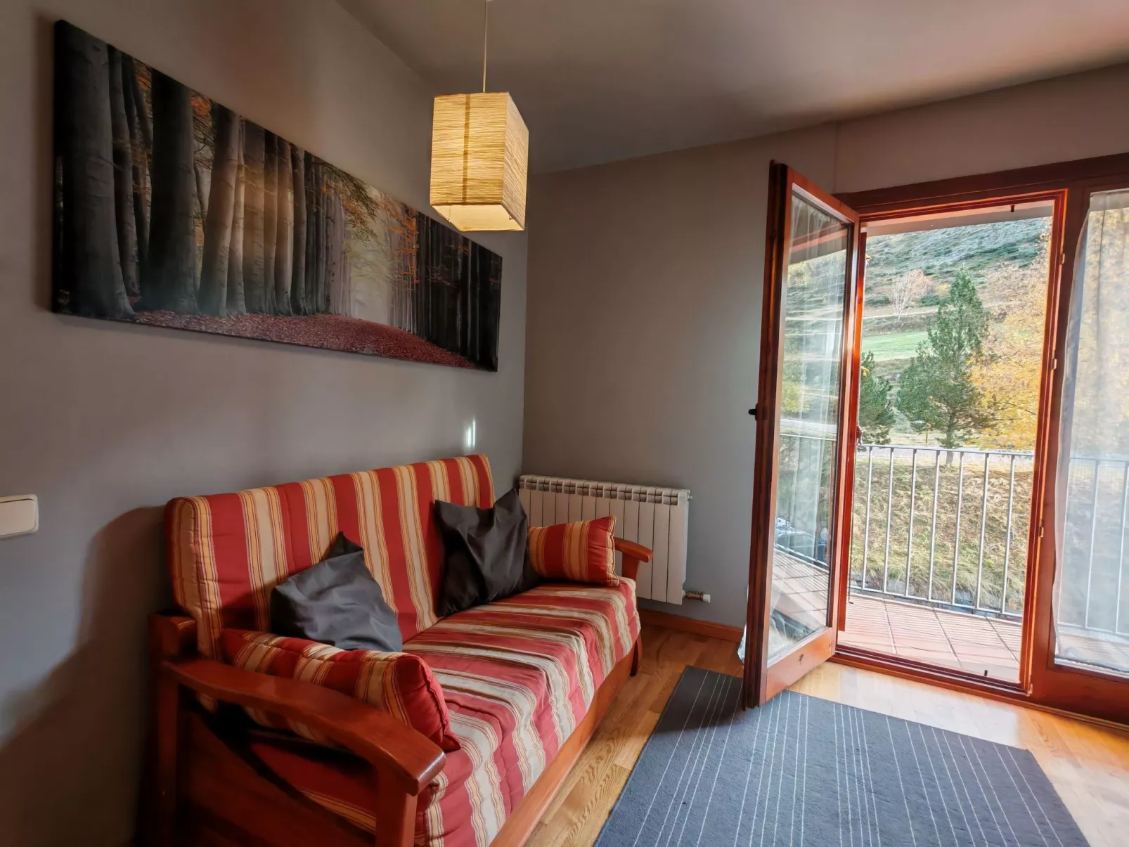 Wohnung Erta 1 8km vom Skigebiet Vall de Boí