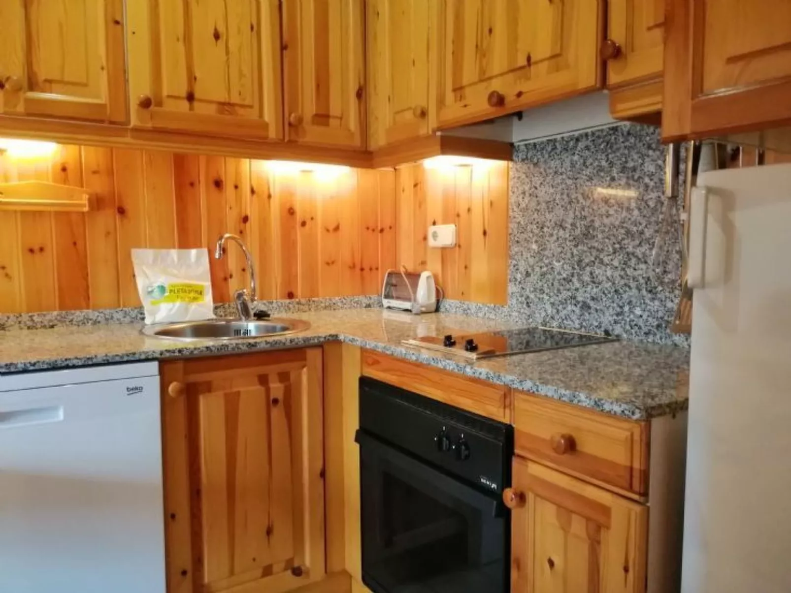 Wohnung mit Kamin Falcó 3 Vall de Boí