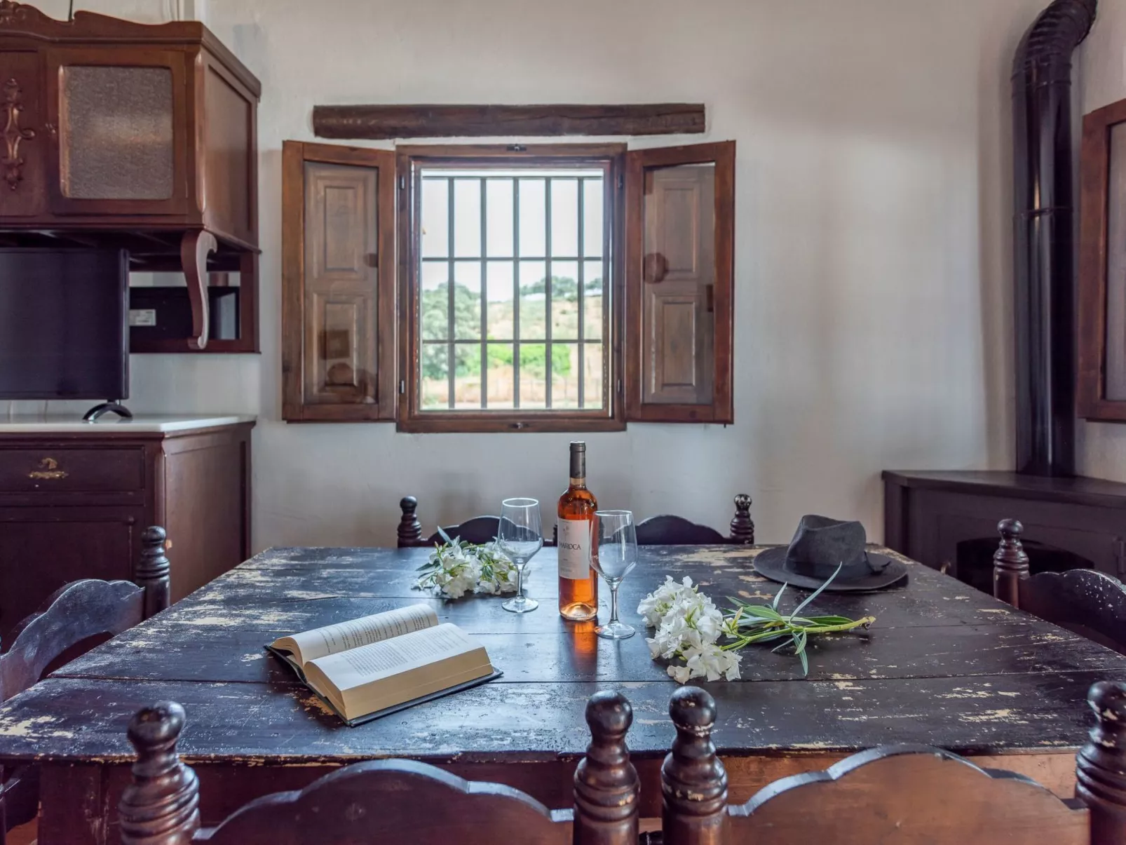 Ländliches Haus El Ventorrillo-Binnen