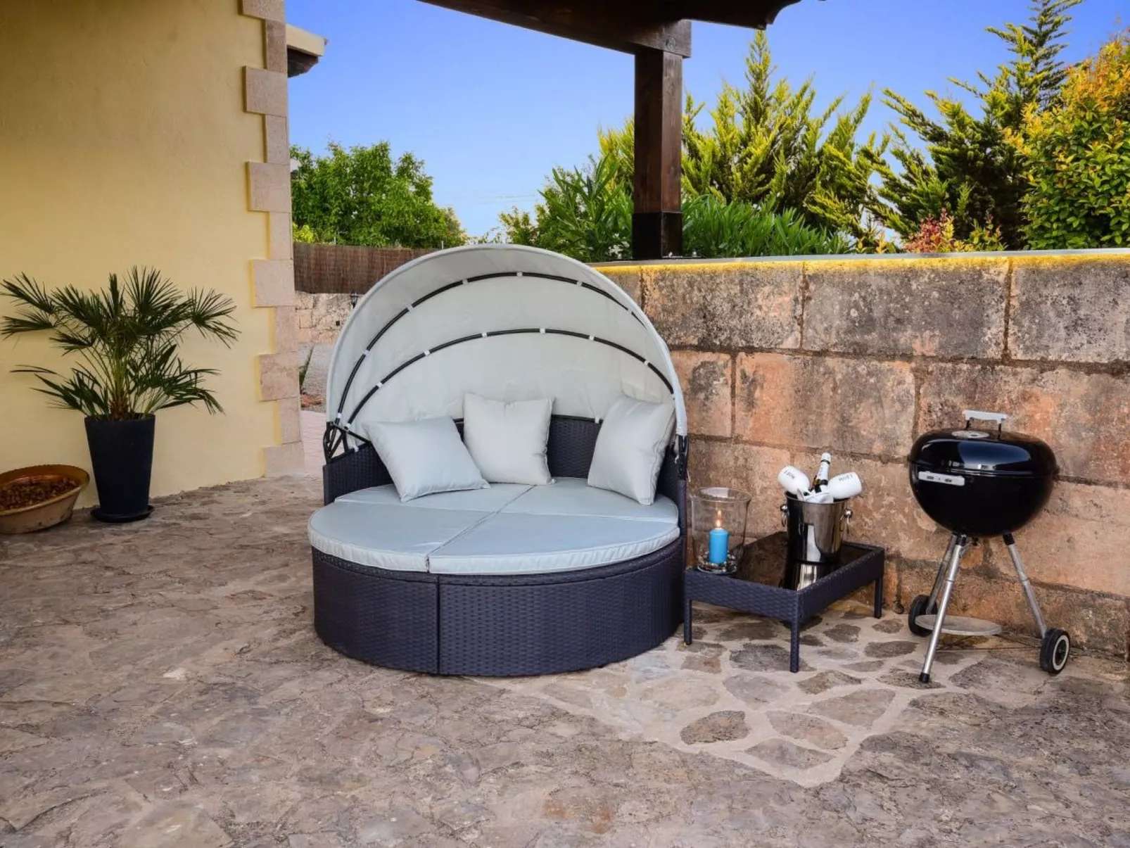 In Llucmajor mit Privatem Pool-Buiten