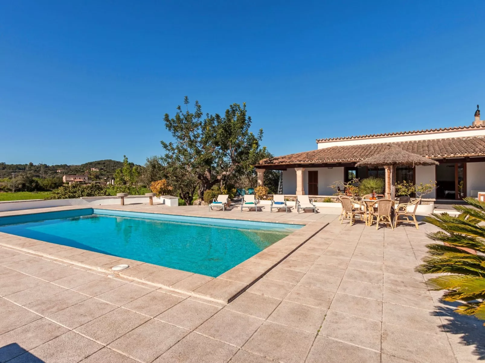 Ferienvilla "Molinas" mit privatem Pool