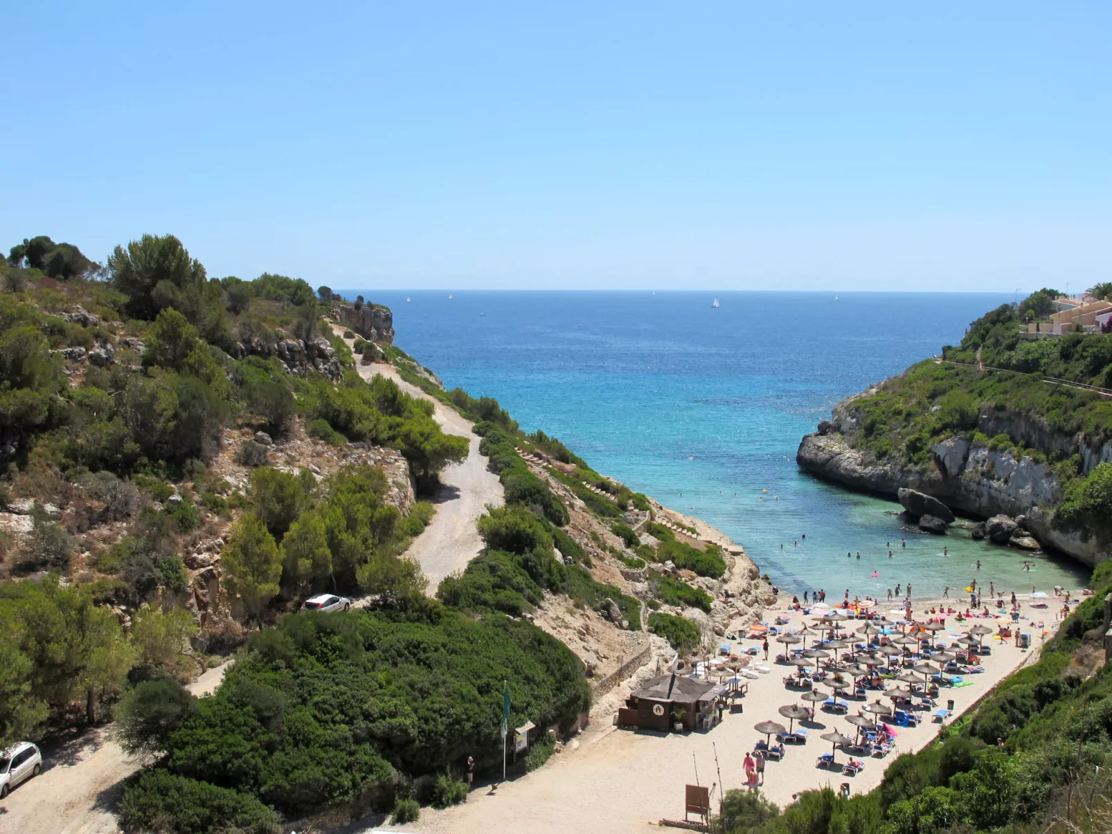 "Sa Mola" mit Terrasse-Omgeving