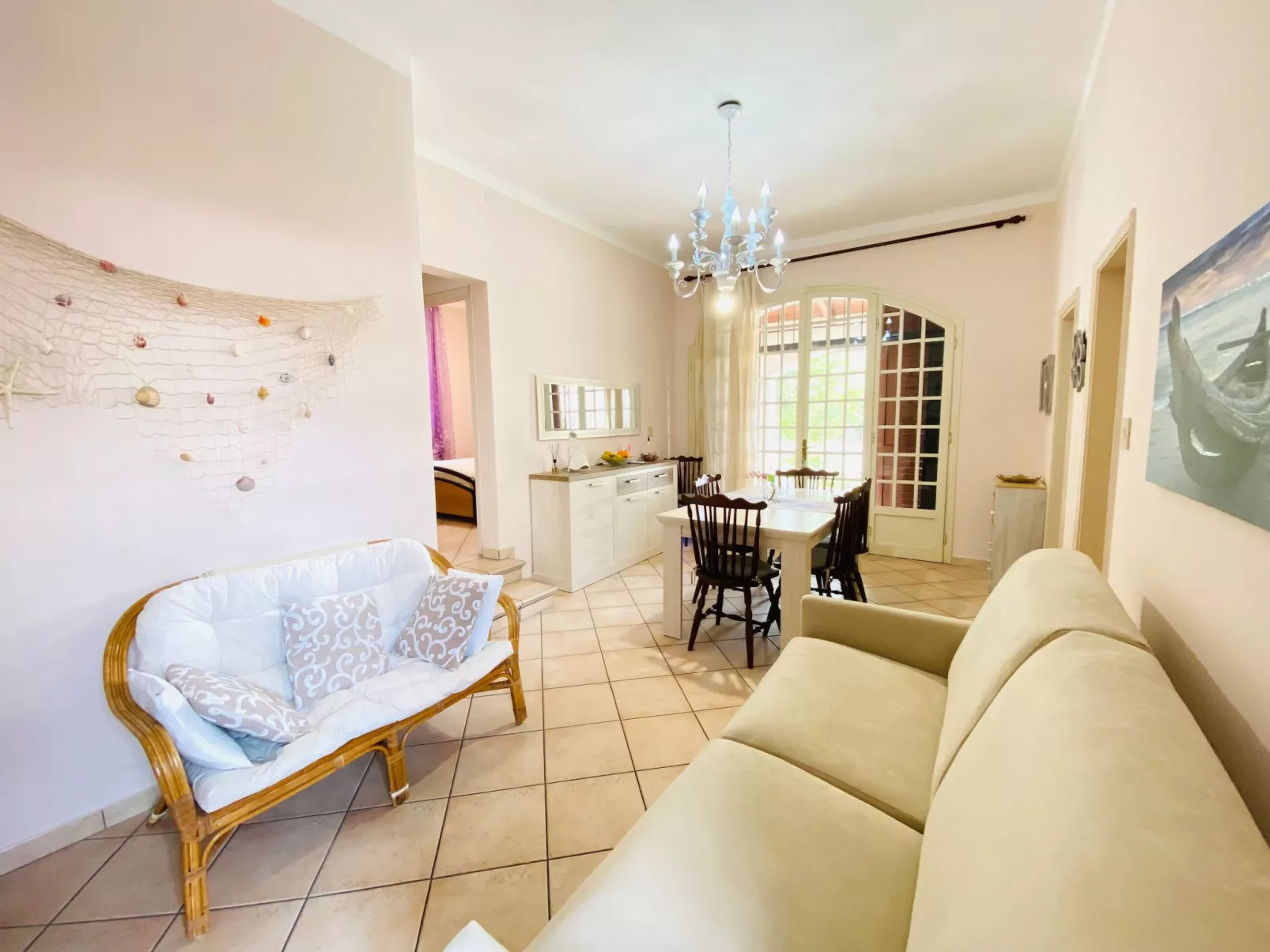 Repräsentative Villa, Klima, 300 Meter vom Meer entfernt