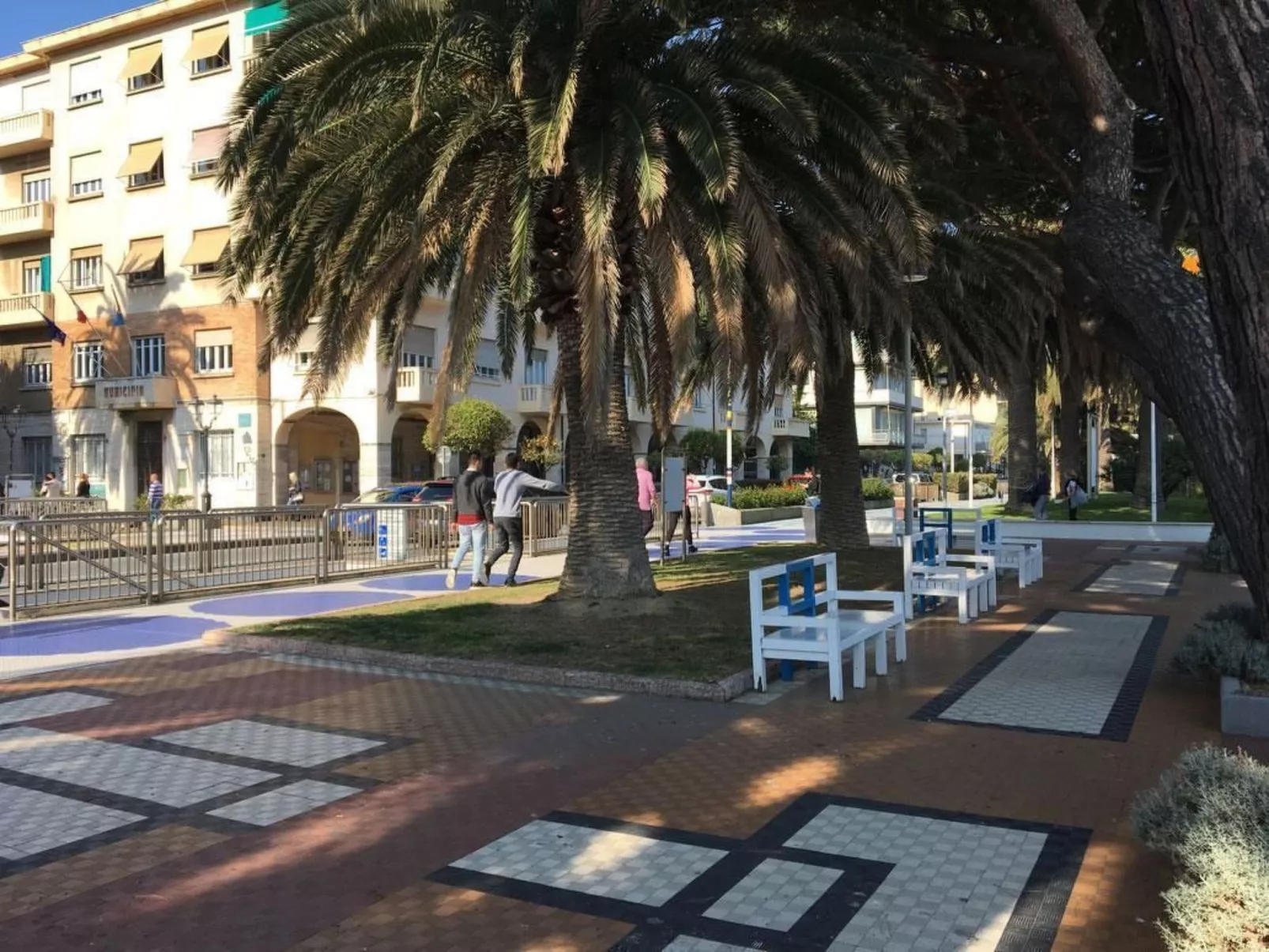 Wohnung mit Meerblick-Buiten