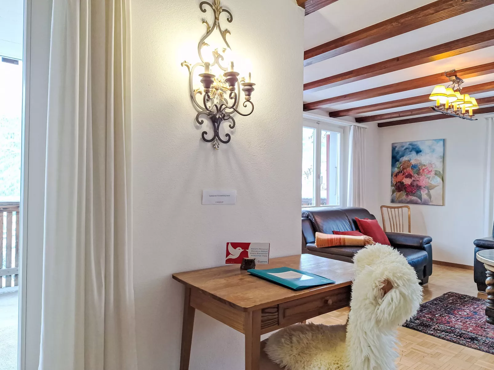 Chalet Shangri La-Binnen