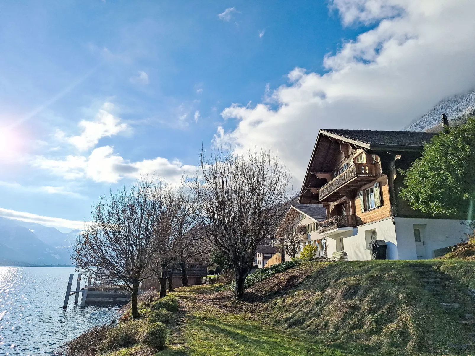 Haus am See 4B-Buiten