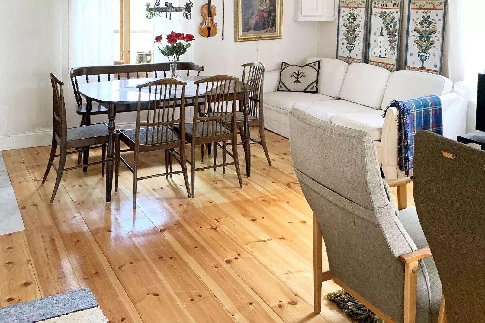 3 persoons vakantie huis in GRANGÄRDE-By Traum-Binnen