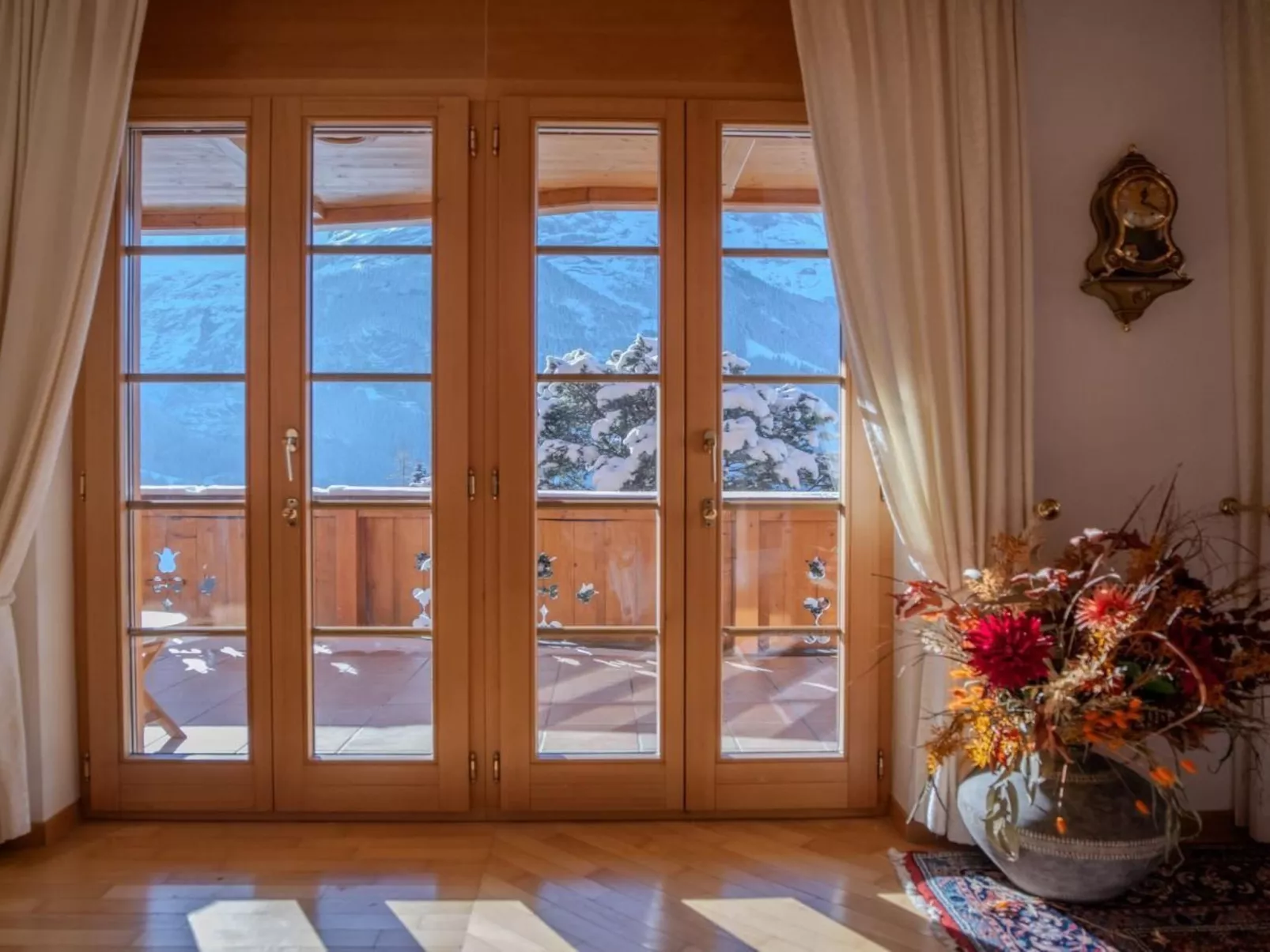 Orion - Luxuriöse Duplex Wohnung in Grindelwald-Binnen