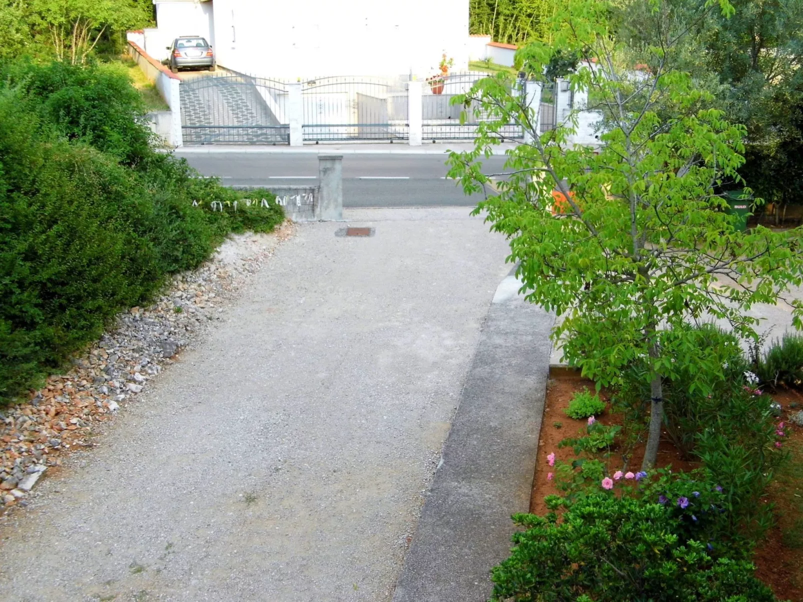 "Einfach, aber schön."