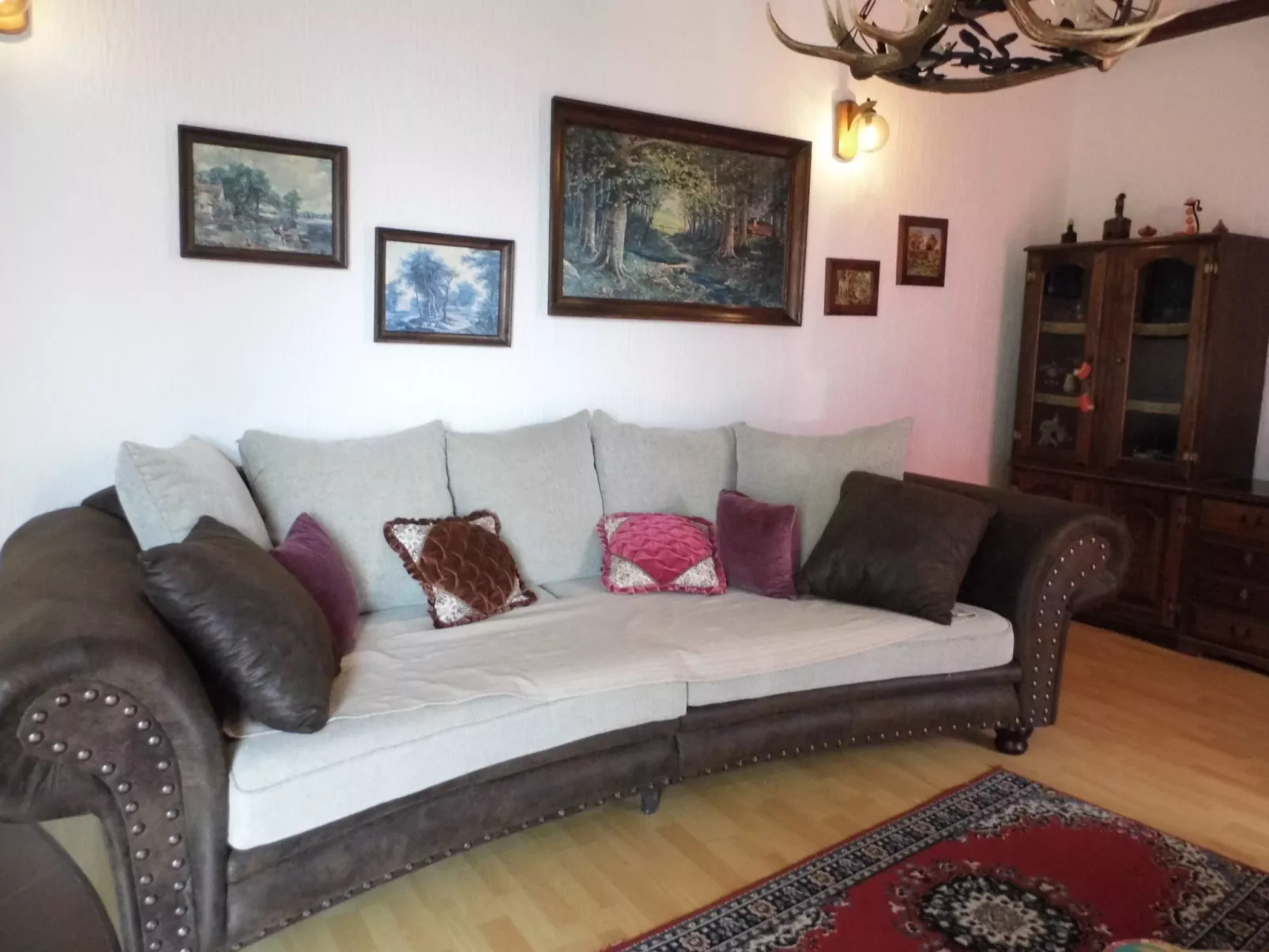 Wohnung in Radići mit geräumigem Balkon-Binnen