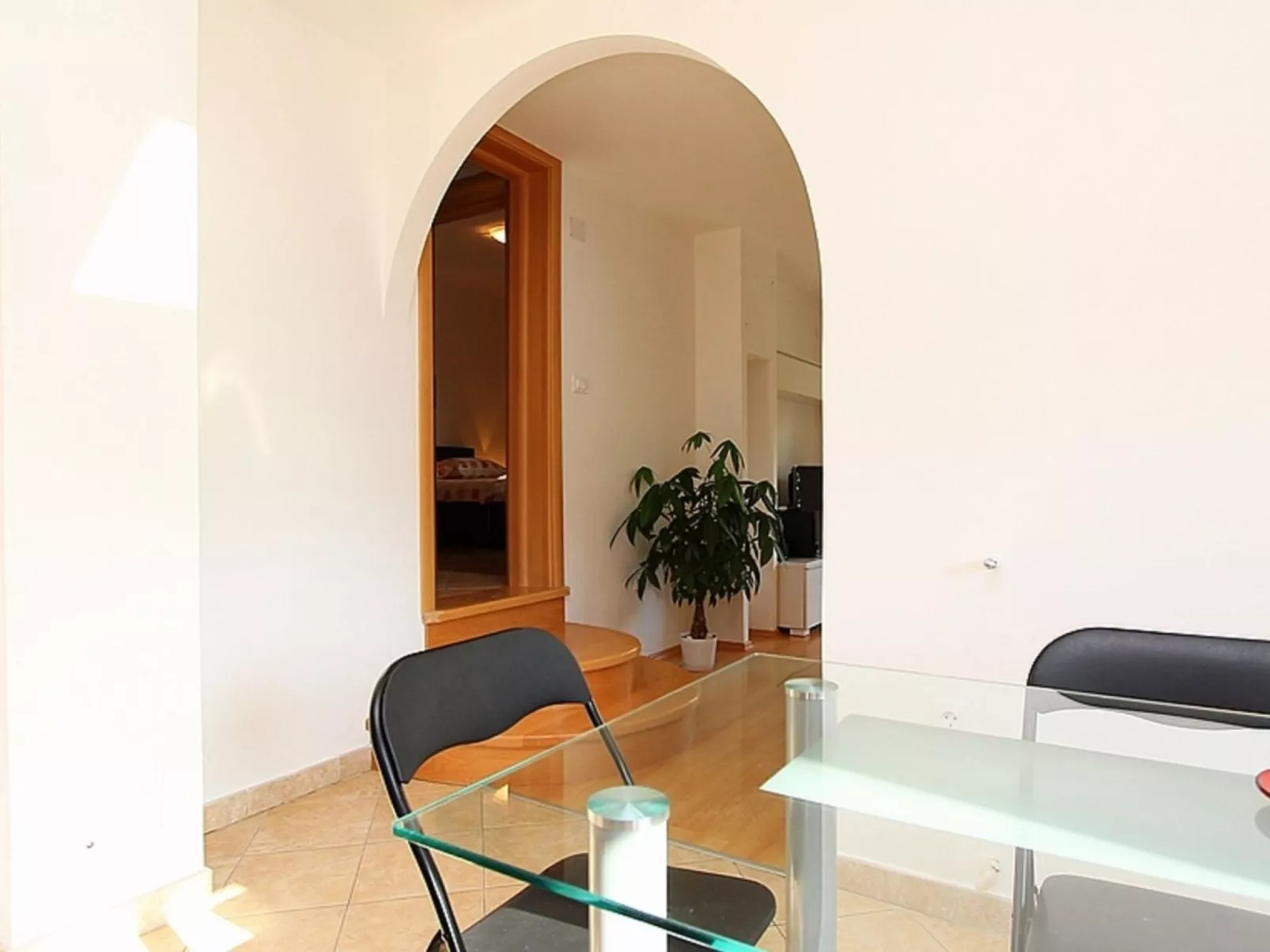 Wohnung mit privatem Garten