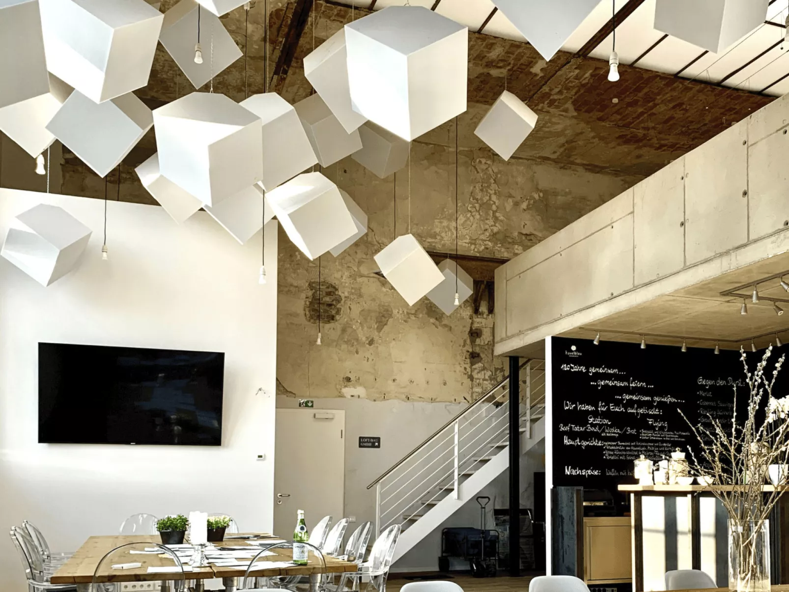 Wohnung in Brandenburg An Der Havel mit Grill, Terrasse und Garten-Binnen