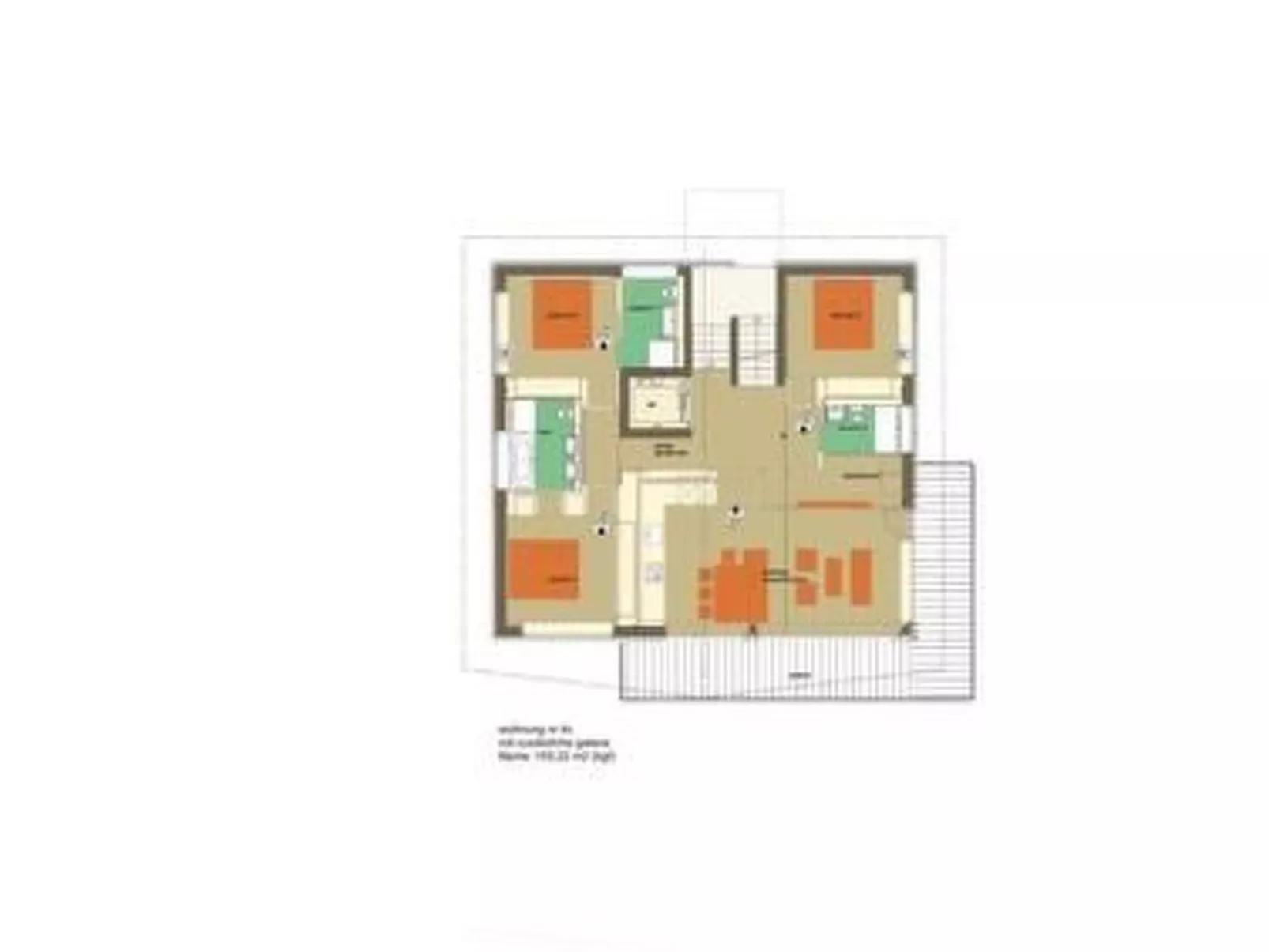 Alpine Lodge 6-Bett-Wohnung mit Galerie-Binnen