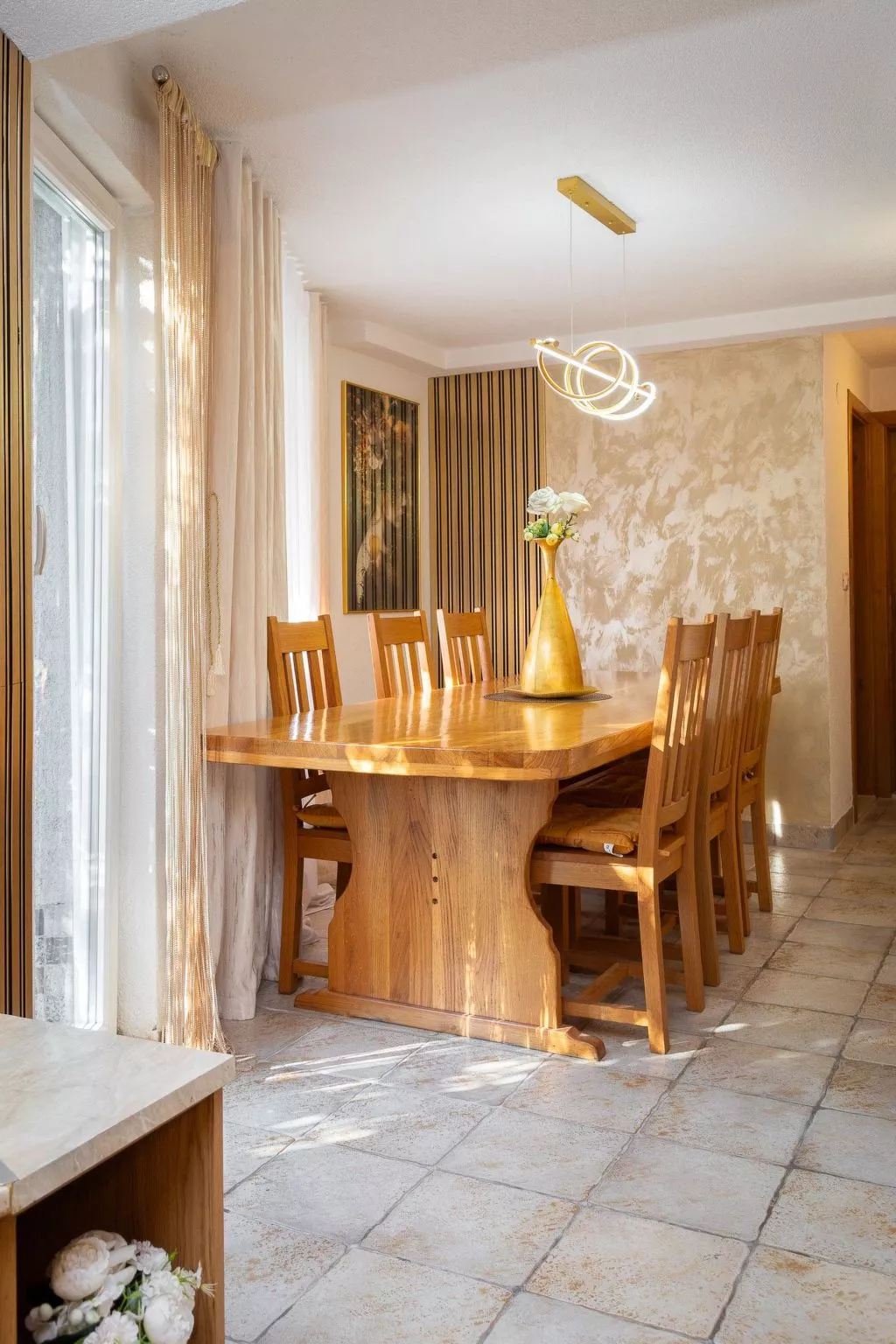 Appartement am Strand, Sauna, Terrasse ...-Binnen