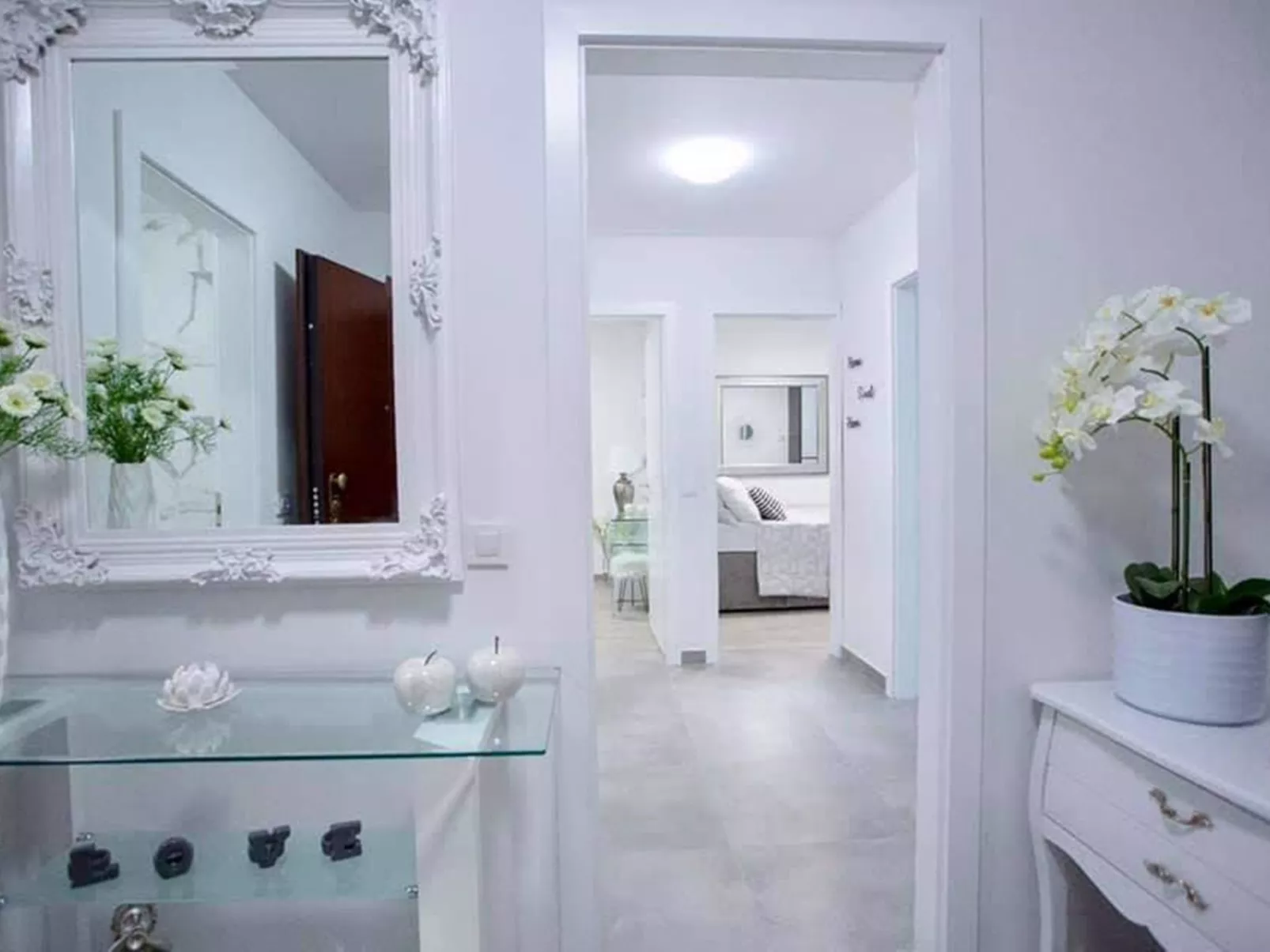 In Makarska mit Panoramablick-Binnen