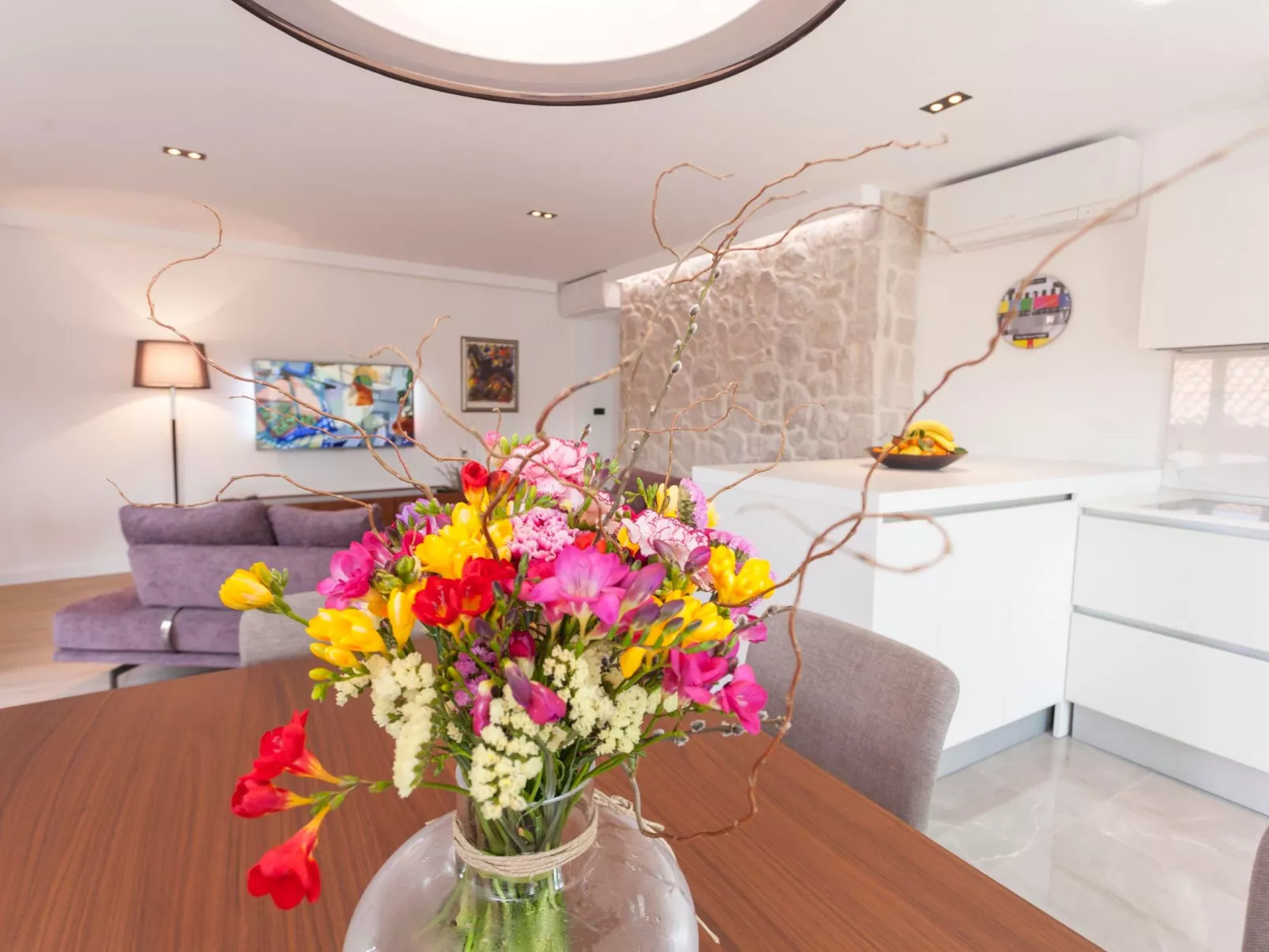 Für 6 Personen ca. 98 m&sup2; in Makarska, Dalmatien (Gespanschaft Split-Dalmat-Binnen