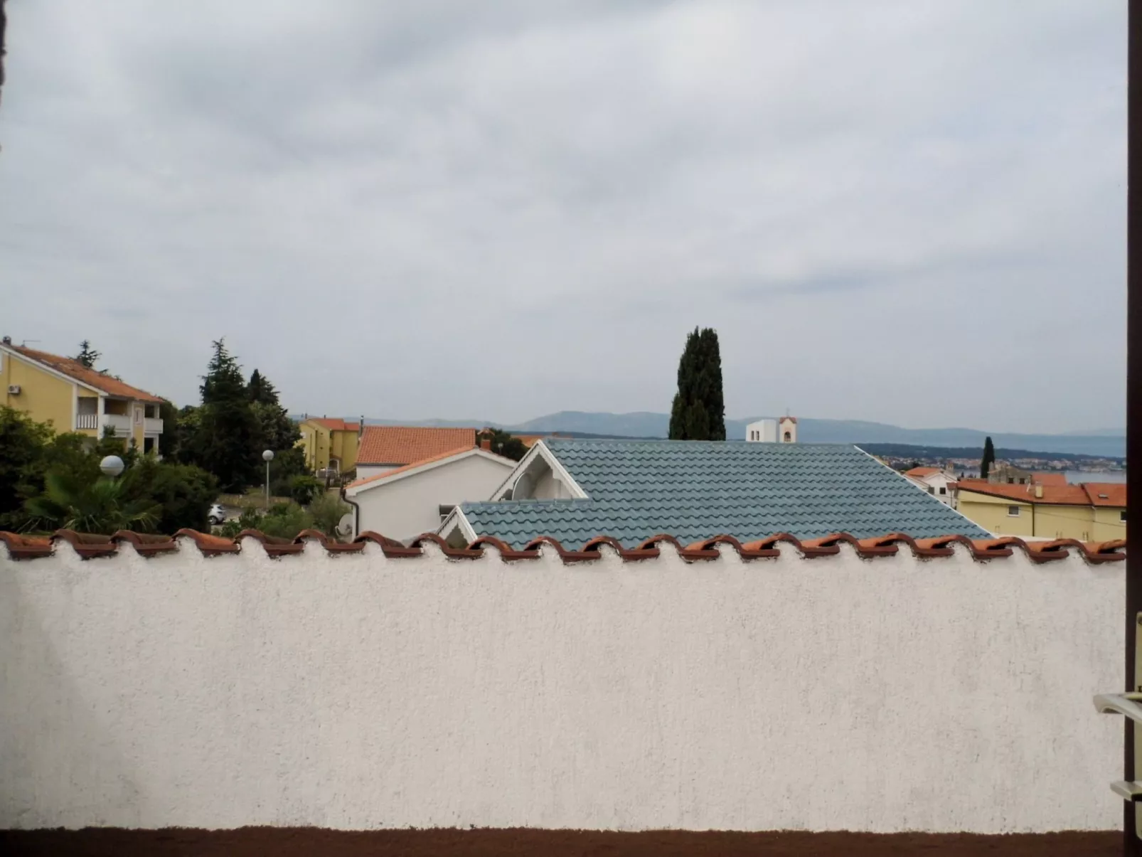 Wohnung "Morizin Novi" mit Dachterrasse-Buiten