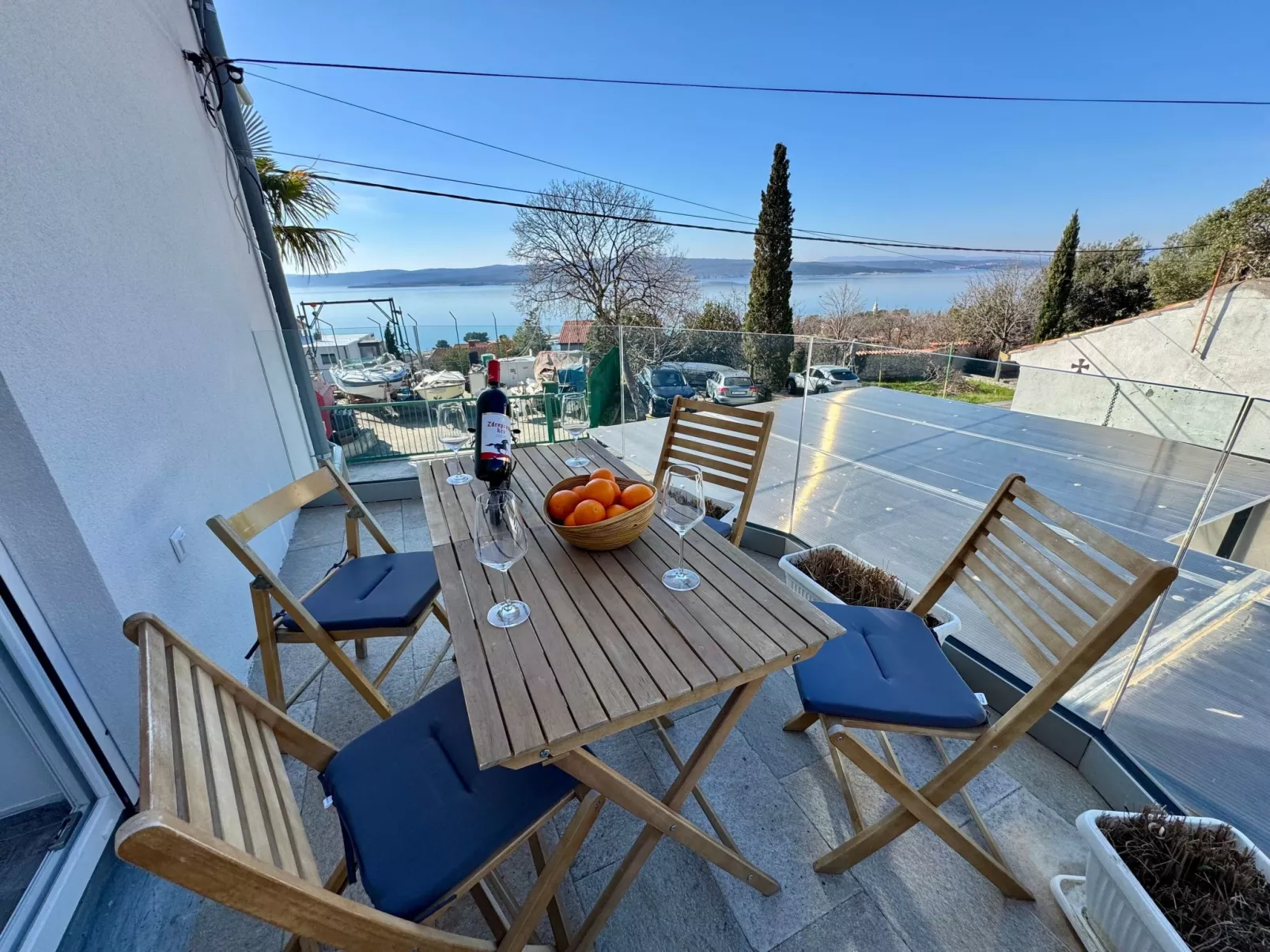 Apartment Toma 1-Buiten