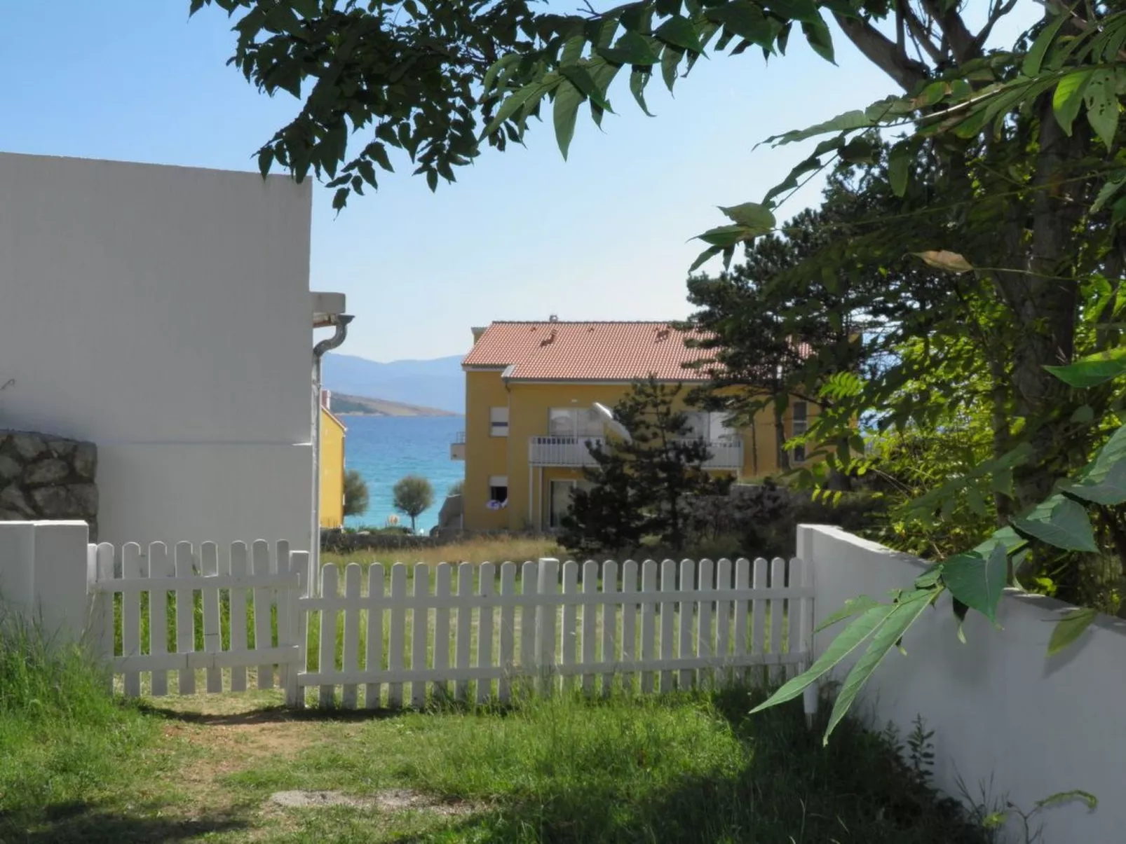 Charmante Ferienwohnung in Baška mit Eigener Terrasse