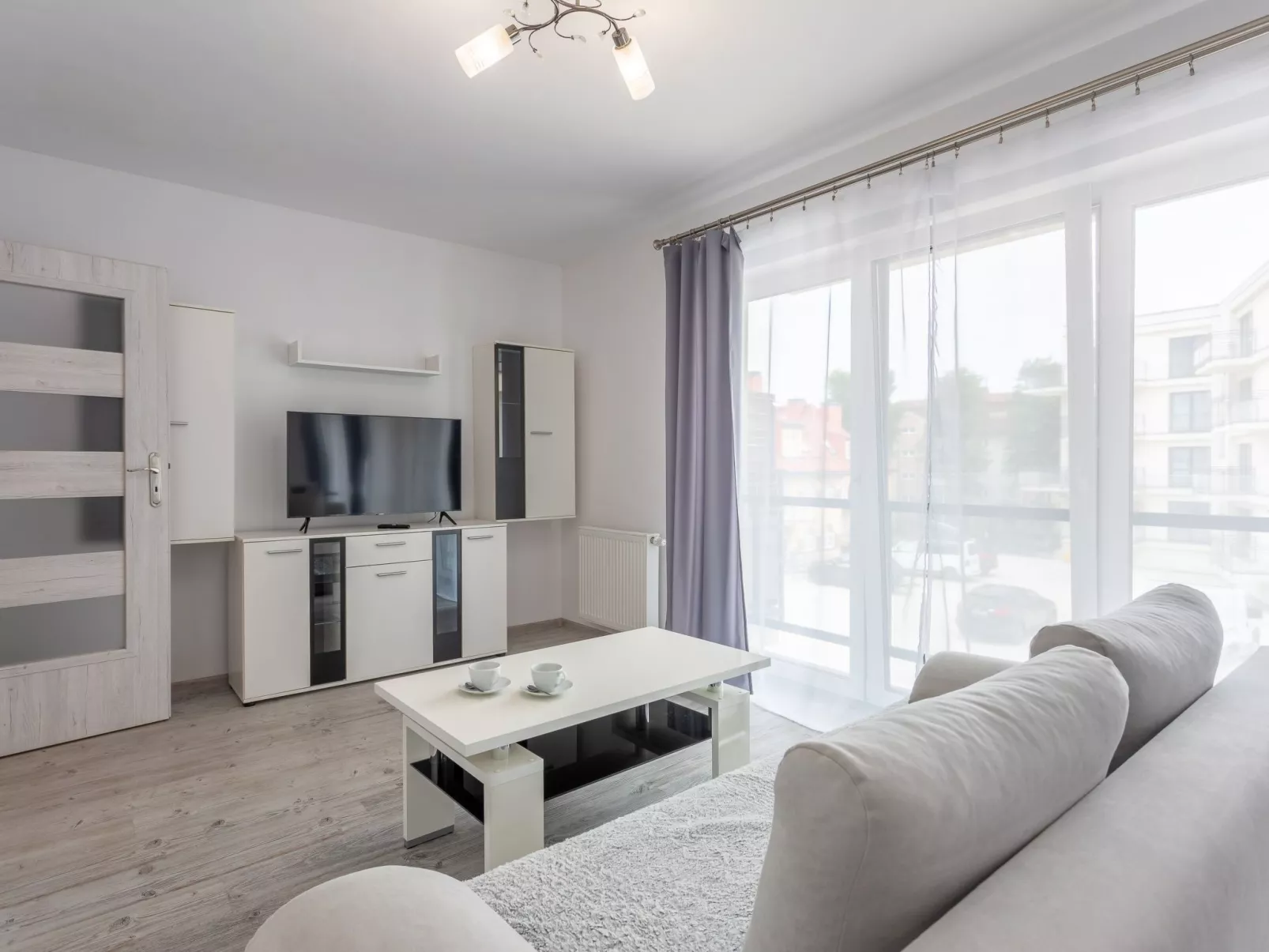 Stylische Ferienwohnung Flotylla am Meer