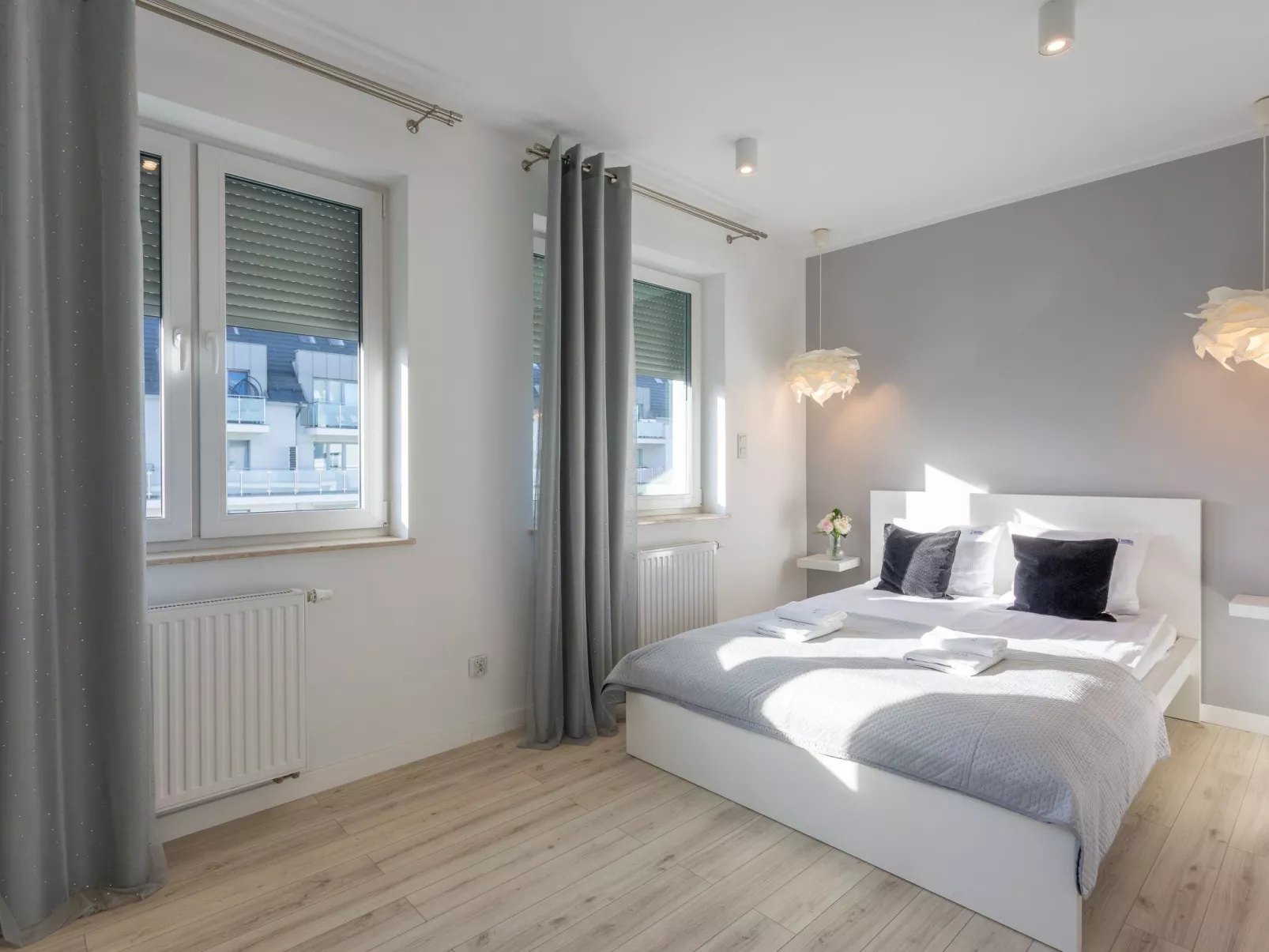 Geräumiges Ferienappartement Bianco 31