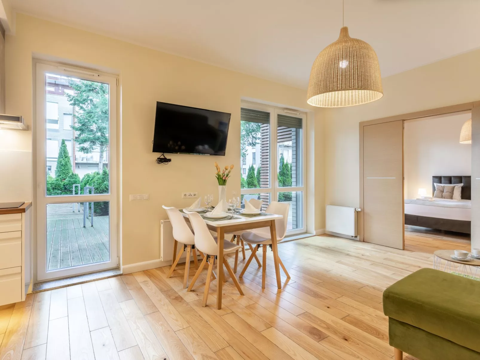 Baltycka in Swinemünde