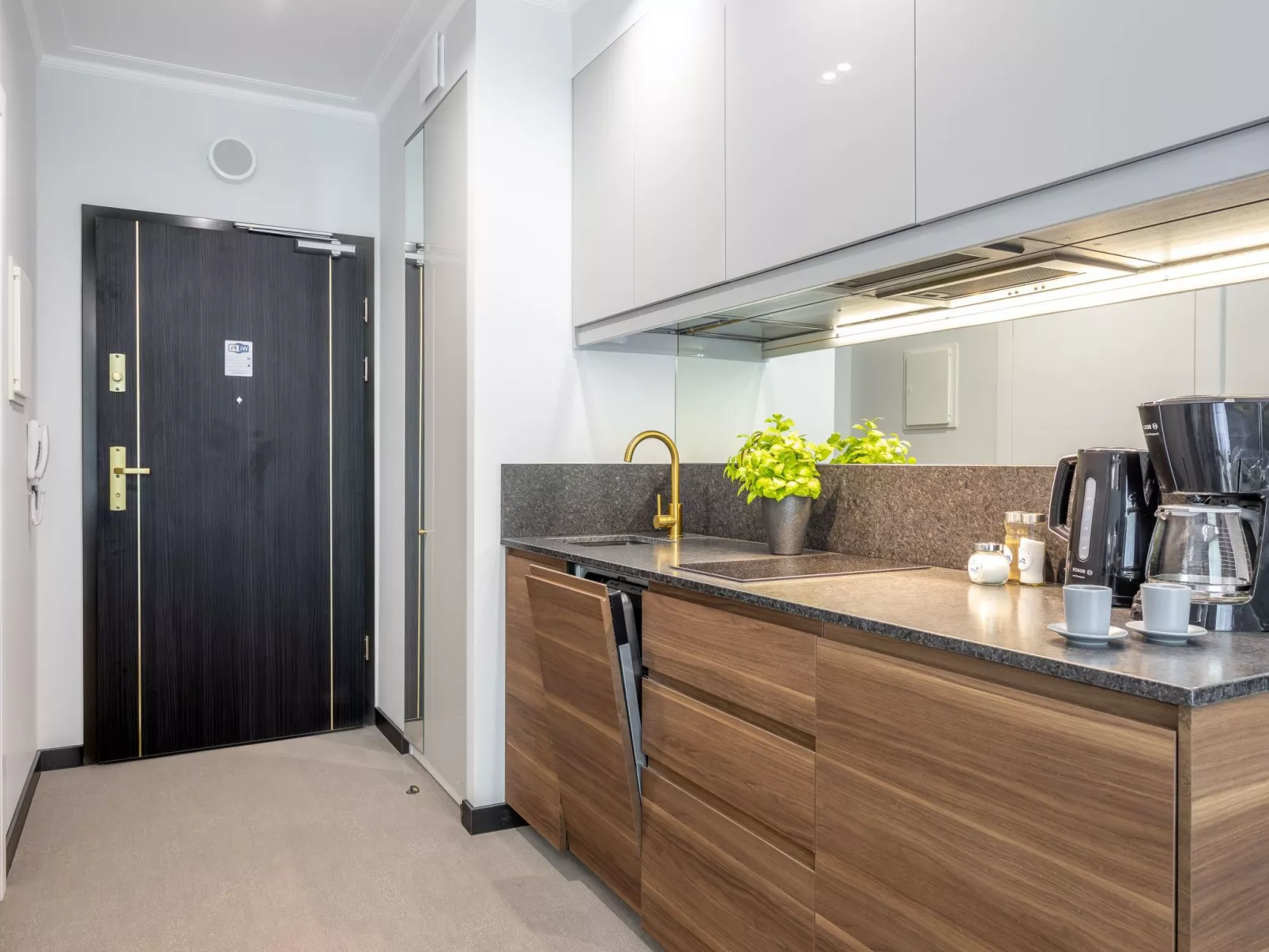 Wohnung direkt an der Promenade in Swinemünde