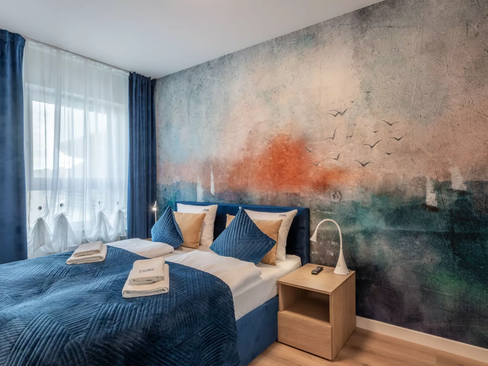 Stilvoll eingerichtete Ferienwohnung am Meer