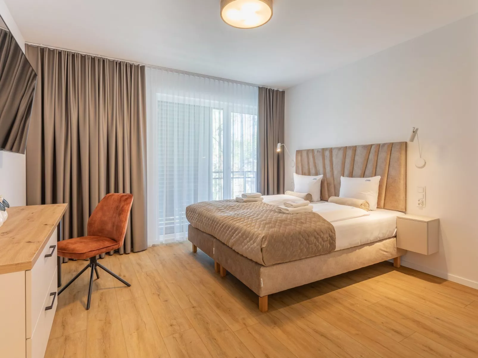 Ferienappartement Matejki direkt an der Promenade