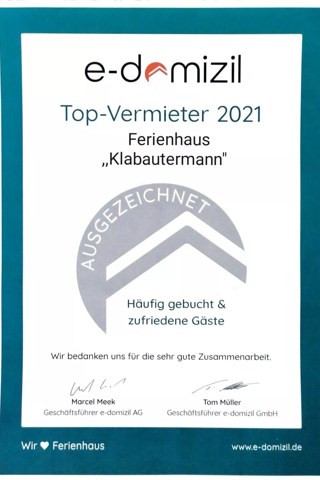 Nurdachhaus Klabautermann mit Terrasse und Garten - Image-tags.info