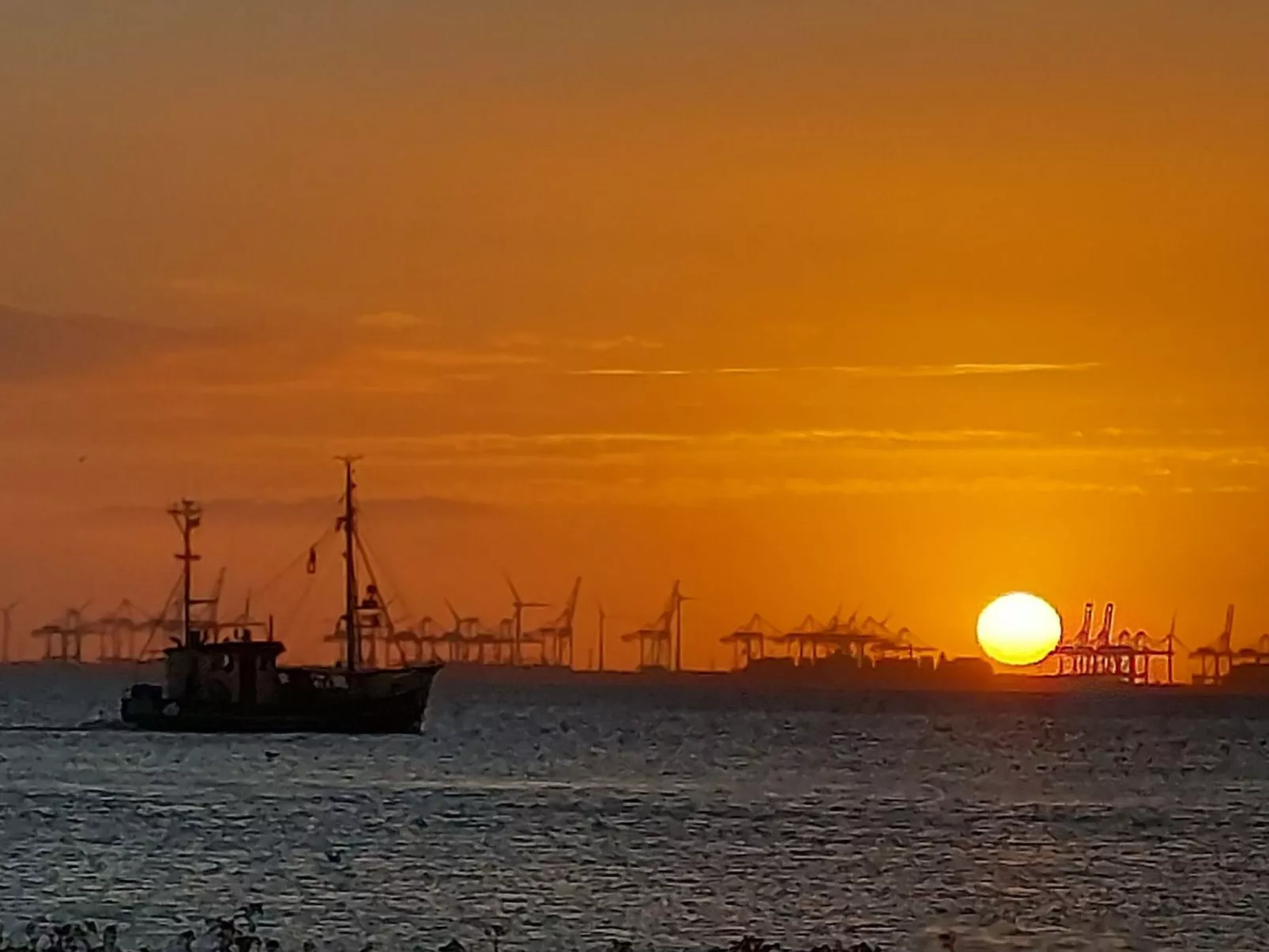 FeWo Hafenkieker-Buiten