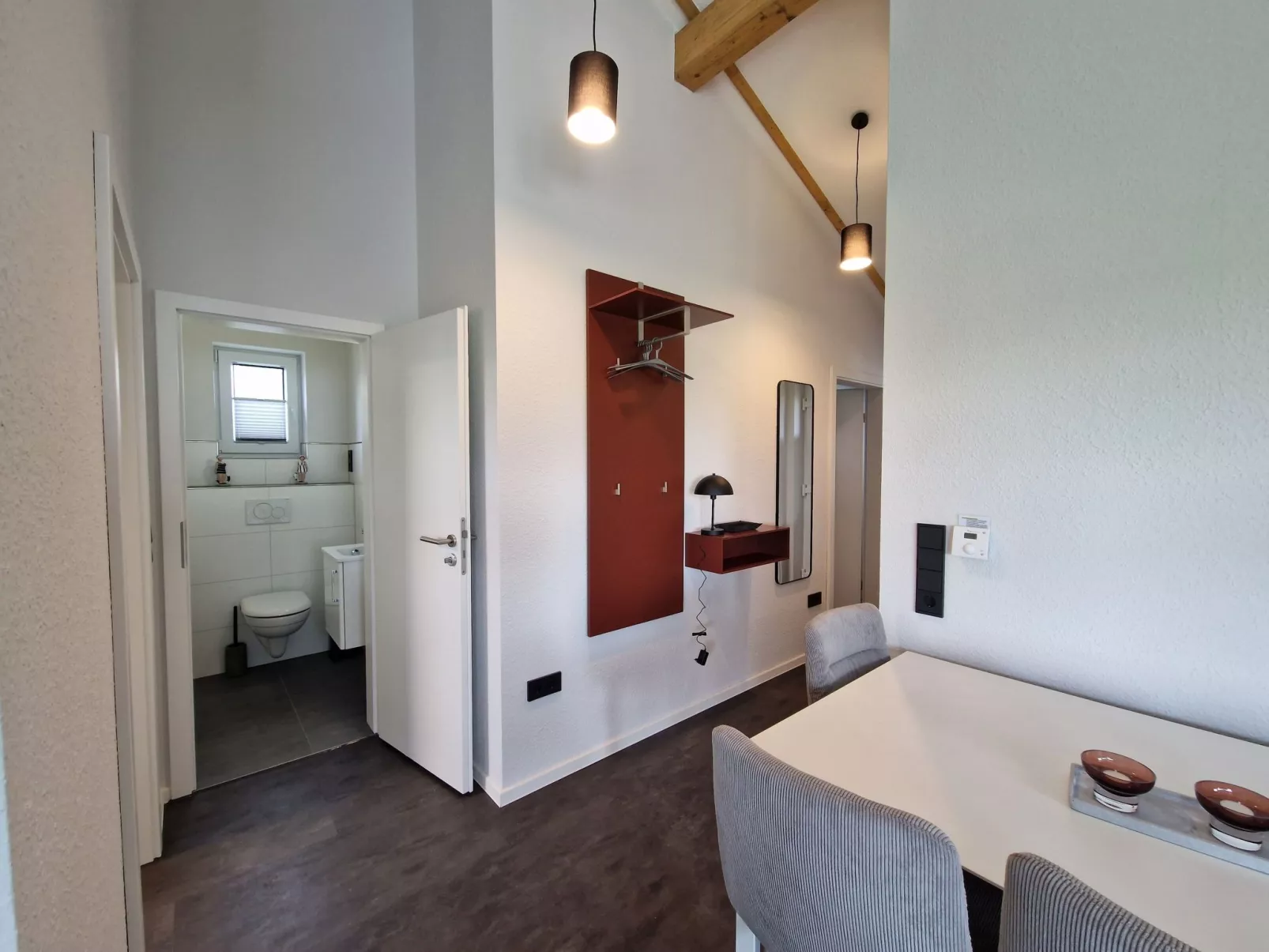 G18 Ferienhaus mit Wiesenblick in Eckwarderhörne