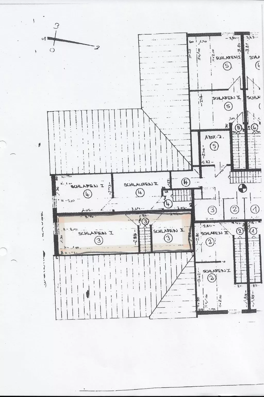 Geräumige Ferienwohnung in Burhave mit Grill, Garten und Pool-Binnen