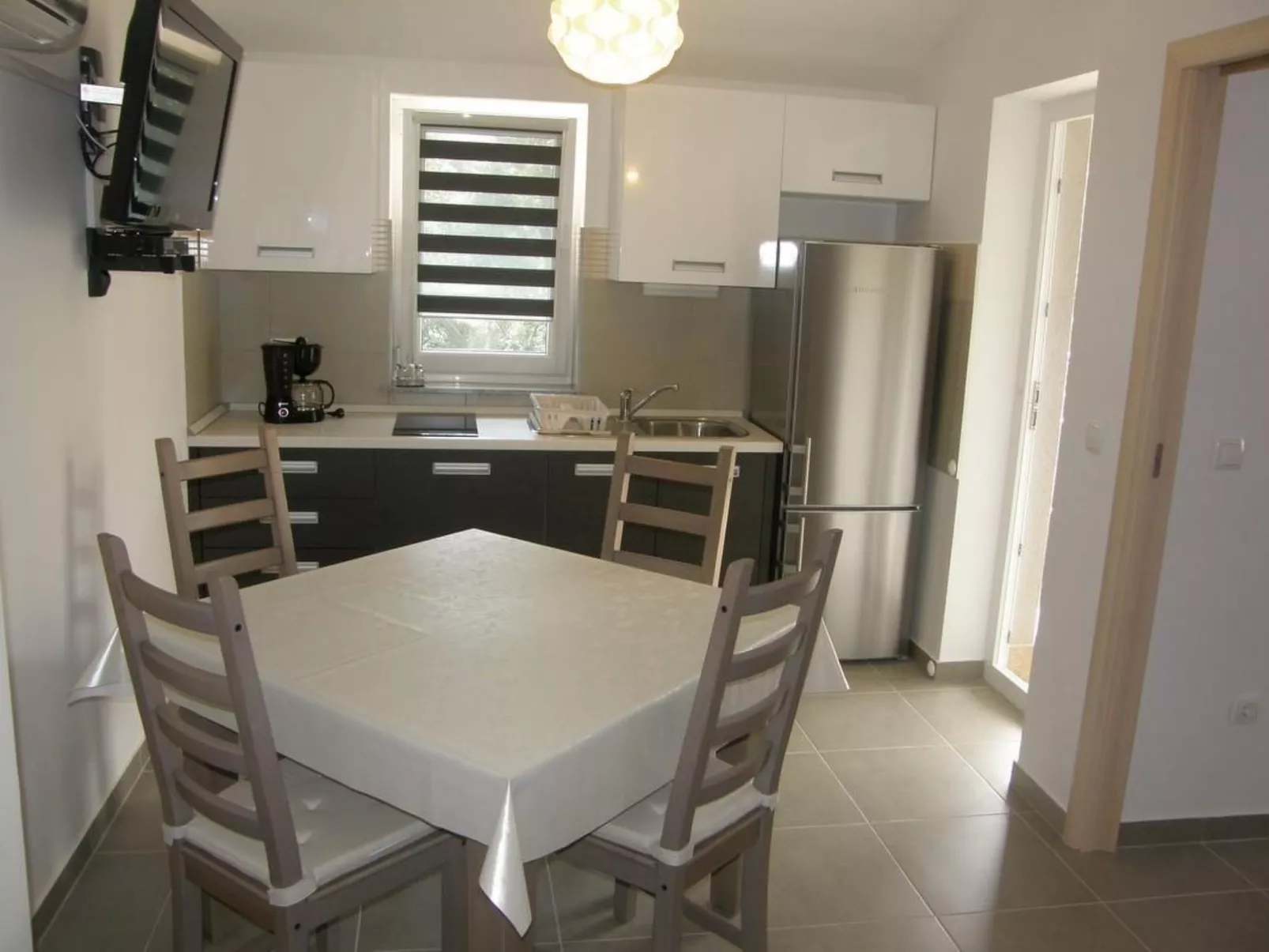 Appartement in Baška mit Eigenem Balkon