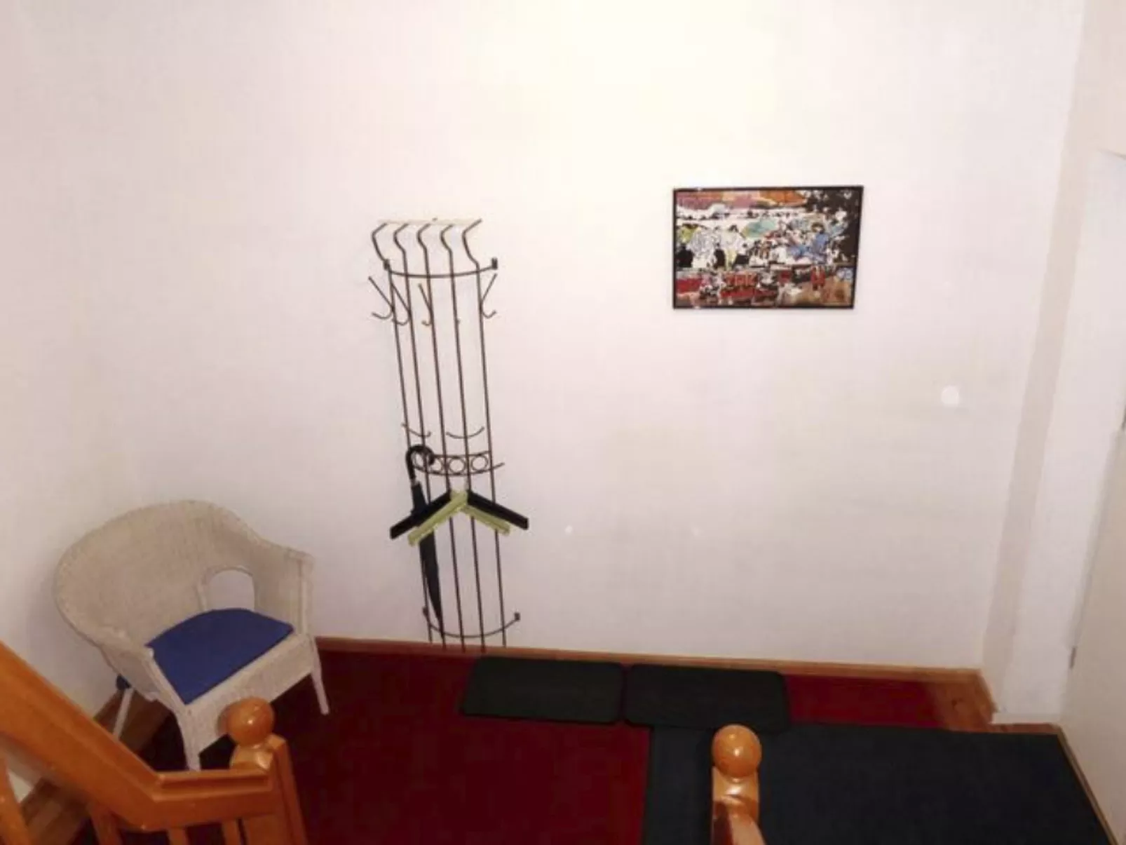 Wohung mit Balkon und Garten nahe Stadtgrenze