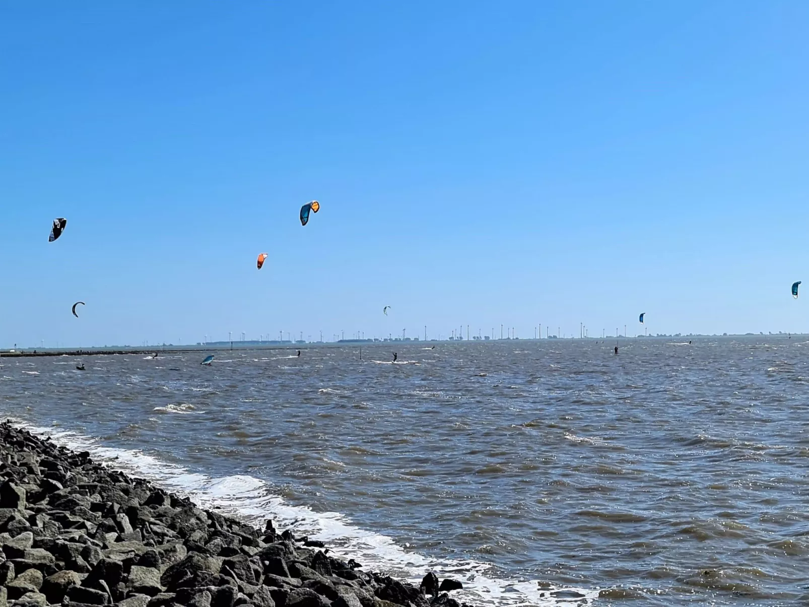 Appartement in Meldorf mit Garten-Buiten