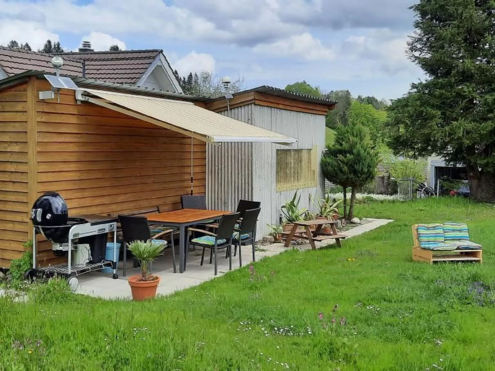 Haus Usziit - Zeit die Seele baumeln zu lassen-Buiten