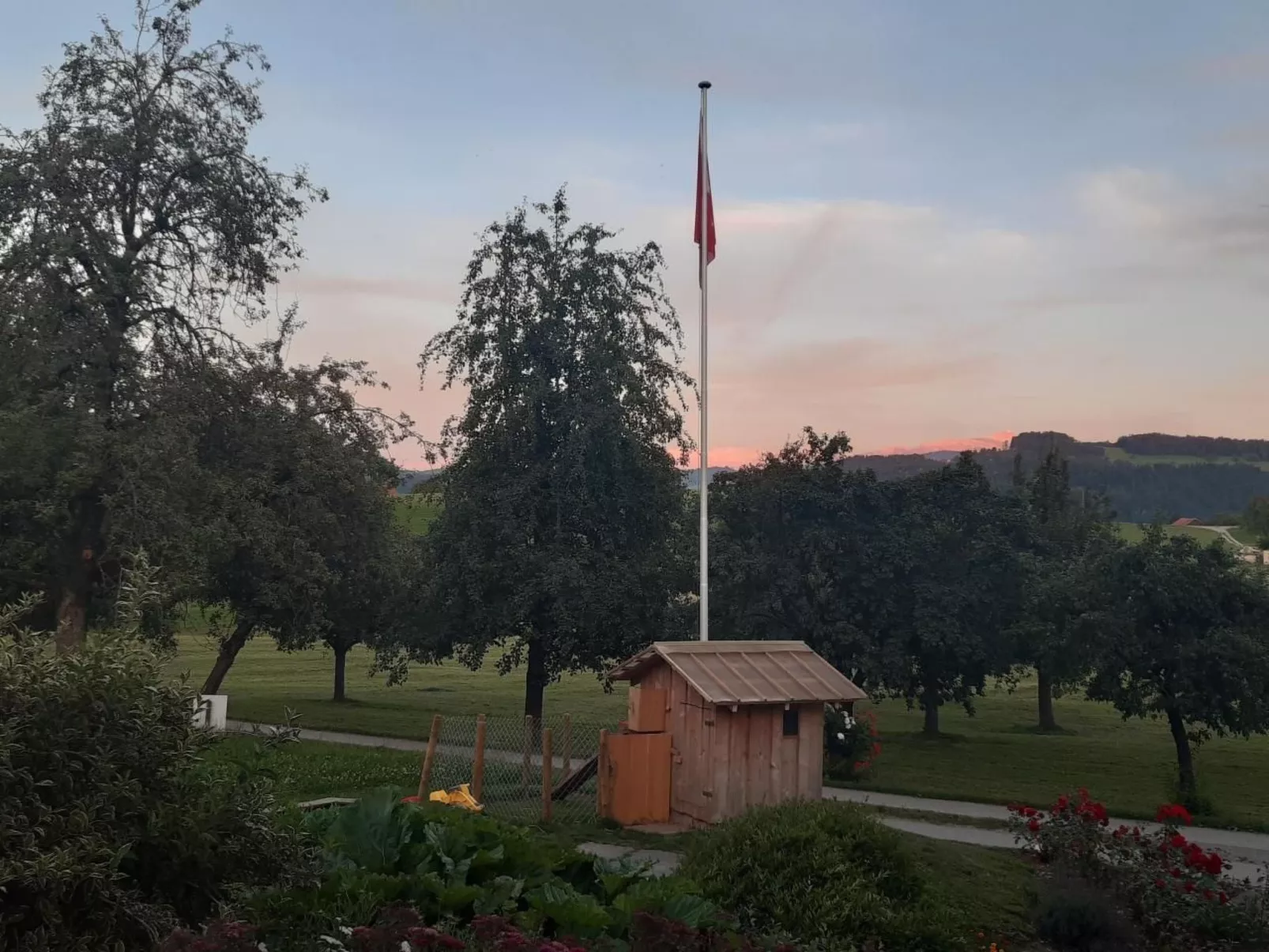 Auf dem Bauernhof-Buiten