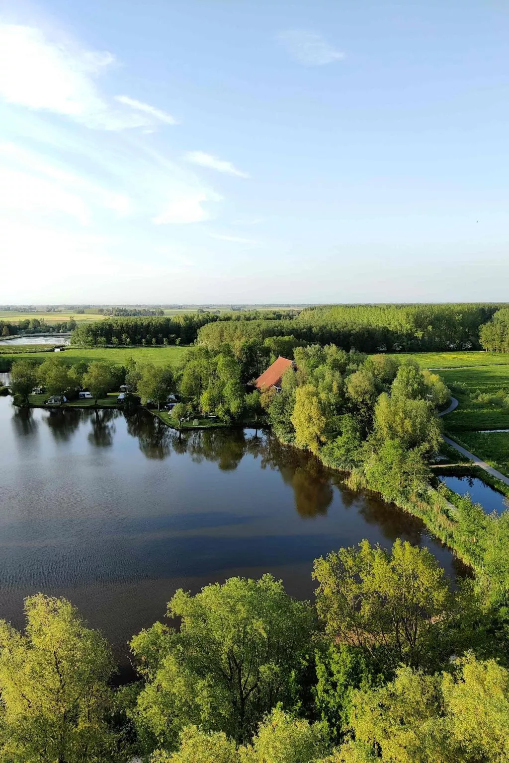 Appartement in Leeuwarden mit Privater Terrasse