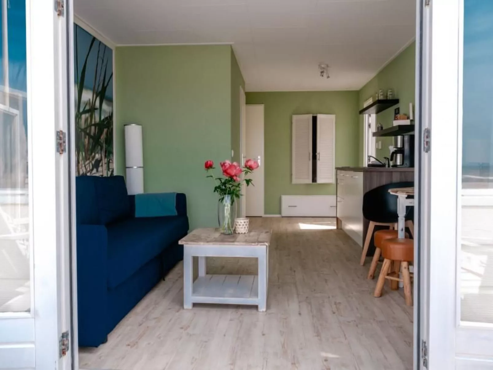 Strandhaus direkt am Meer