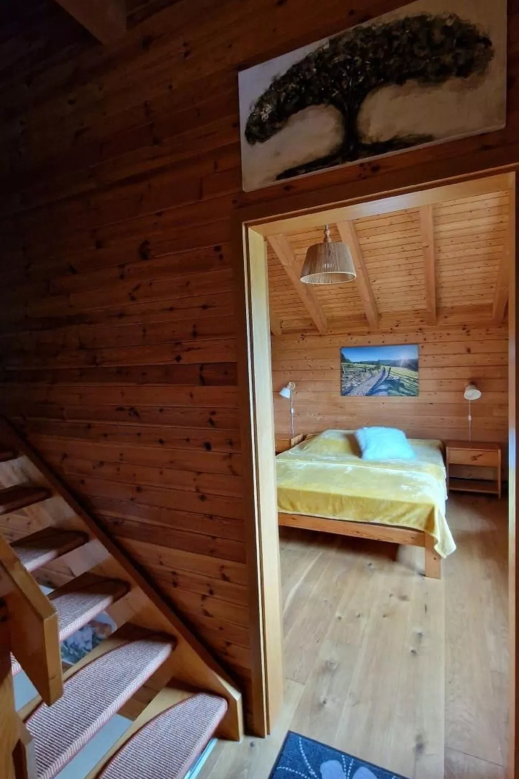 Chalet Traumfleck-Binnen