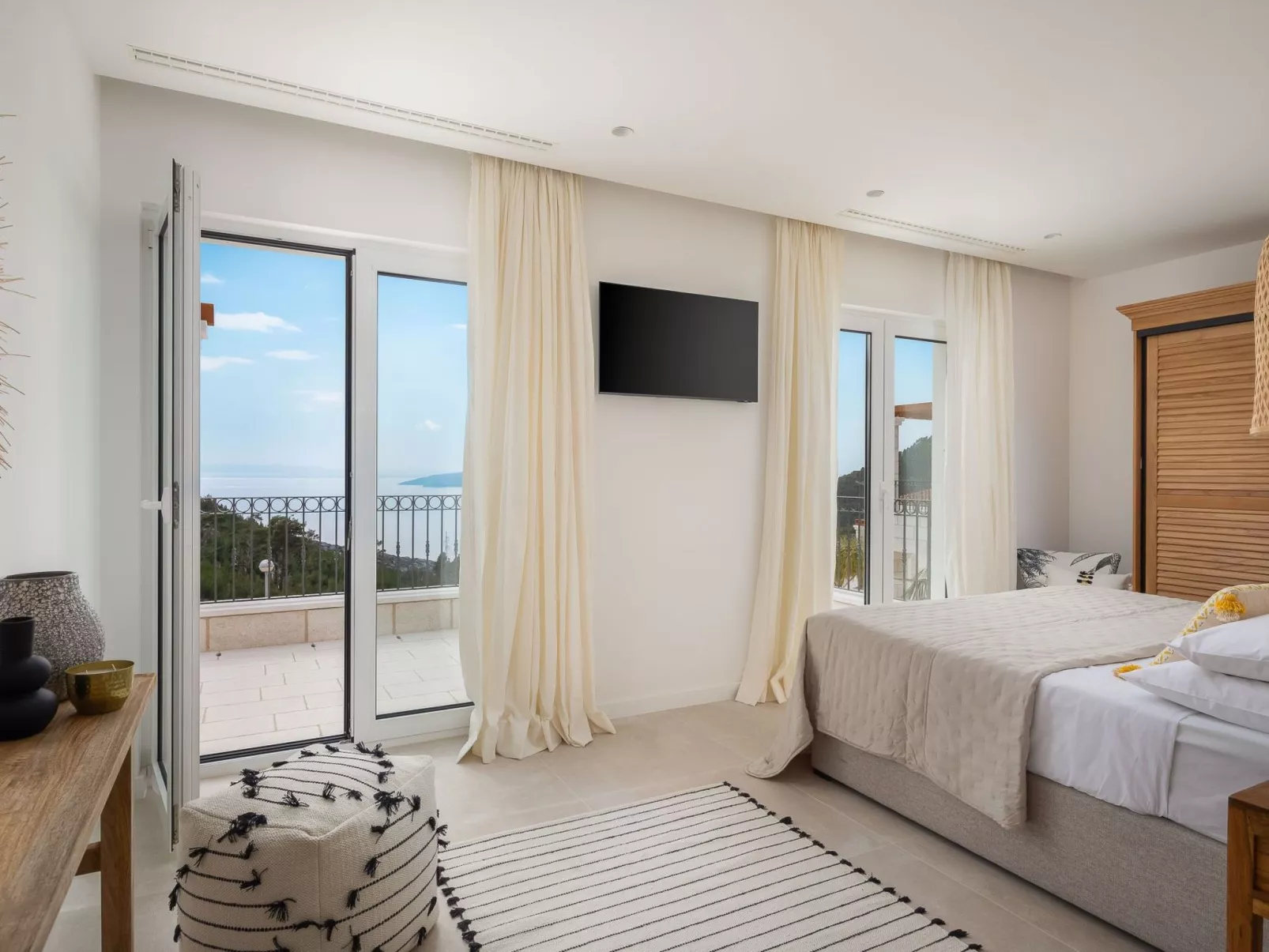 Villa Vespera mit atemberaubender Aussicht-Binnen