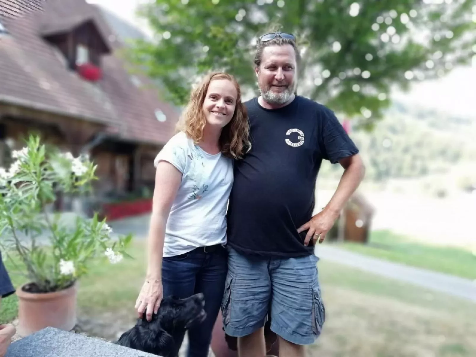 Altes Bauernhaus 1793 in Willisau