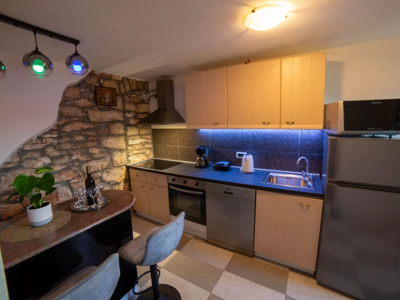 'Frane' mit eigenem Pool-Binnen